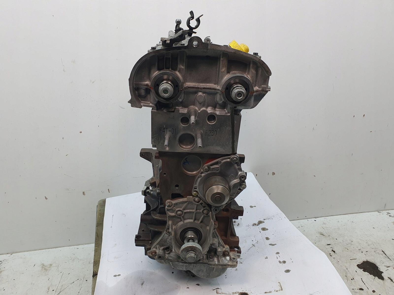 Motor 7701477696 F4R811 F4RJ811 Renault Laguna 3 2.0 Turbo image 4