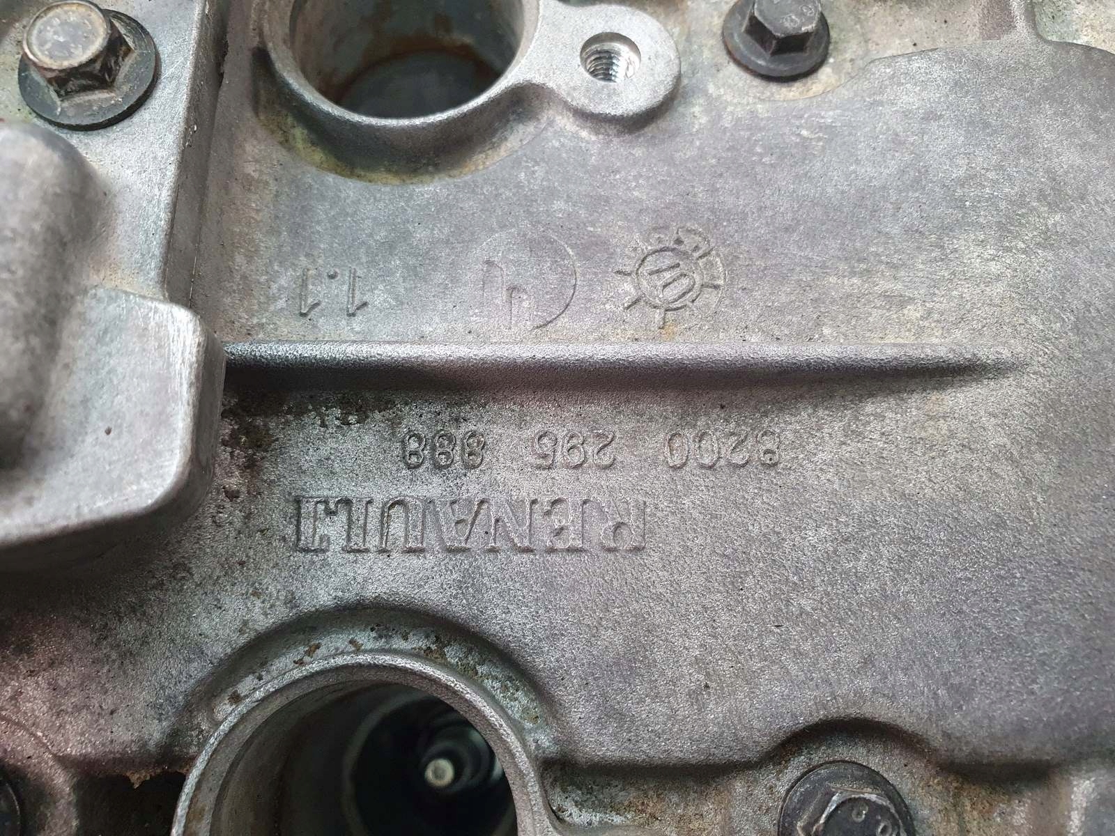 Motor 7701477696 F4R811 F4RJ811 Renault Laguna 3 2.0 Turbo image 7