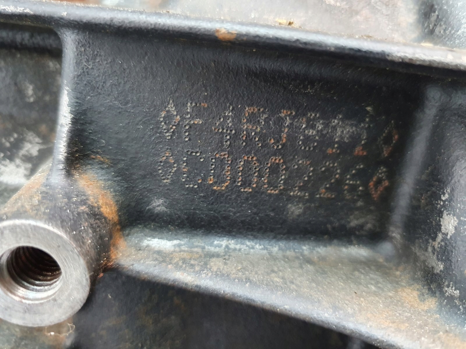 Motor 7701477696 F4R811 F4RJ811 Renault Laguna 3 2.0 Turbo image 8
