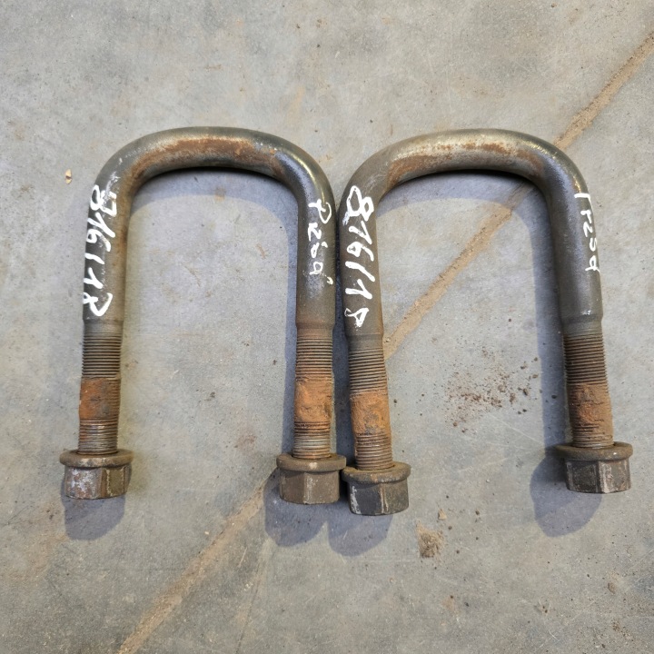 ATEGO 3 2 Front Spring Yoke Set 150 mm 9703513225