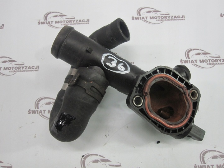 VW T5 LIFT T6 2.0 TDI 11r water outlet 03L121131K