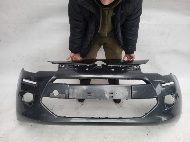 Citroen C3 II Lift 13- Front Bumper 9803500777