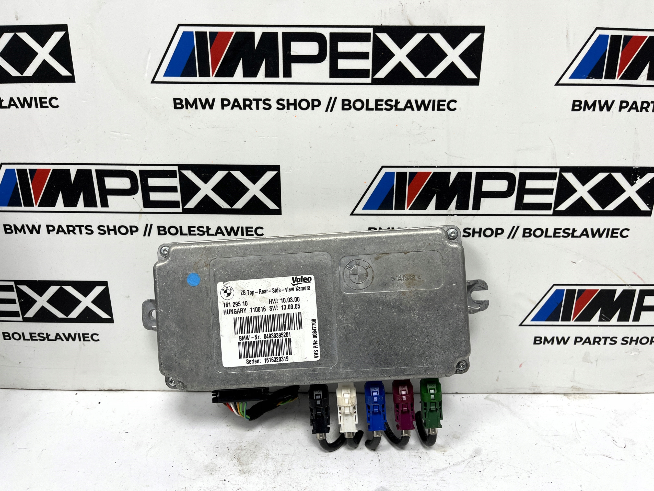 BMW F01 F07 F10 F12 F30 Kamera-Steuermodul Side View 9393952 image 2