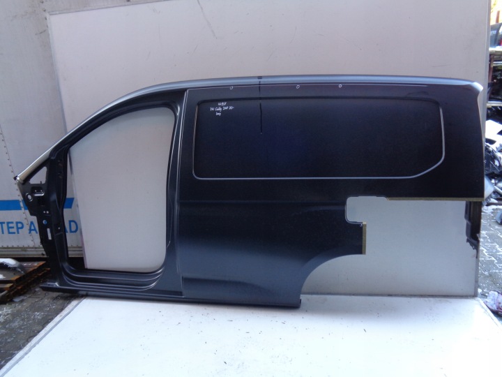 Montant avant gauche seuil côté aile arrière gauche VW CADDY 2K 2K7 20-