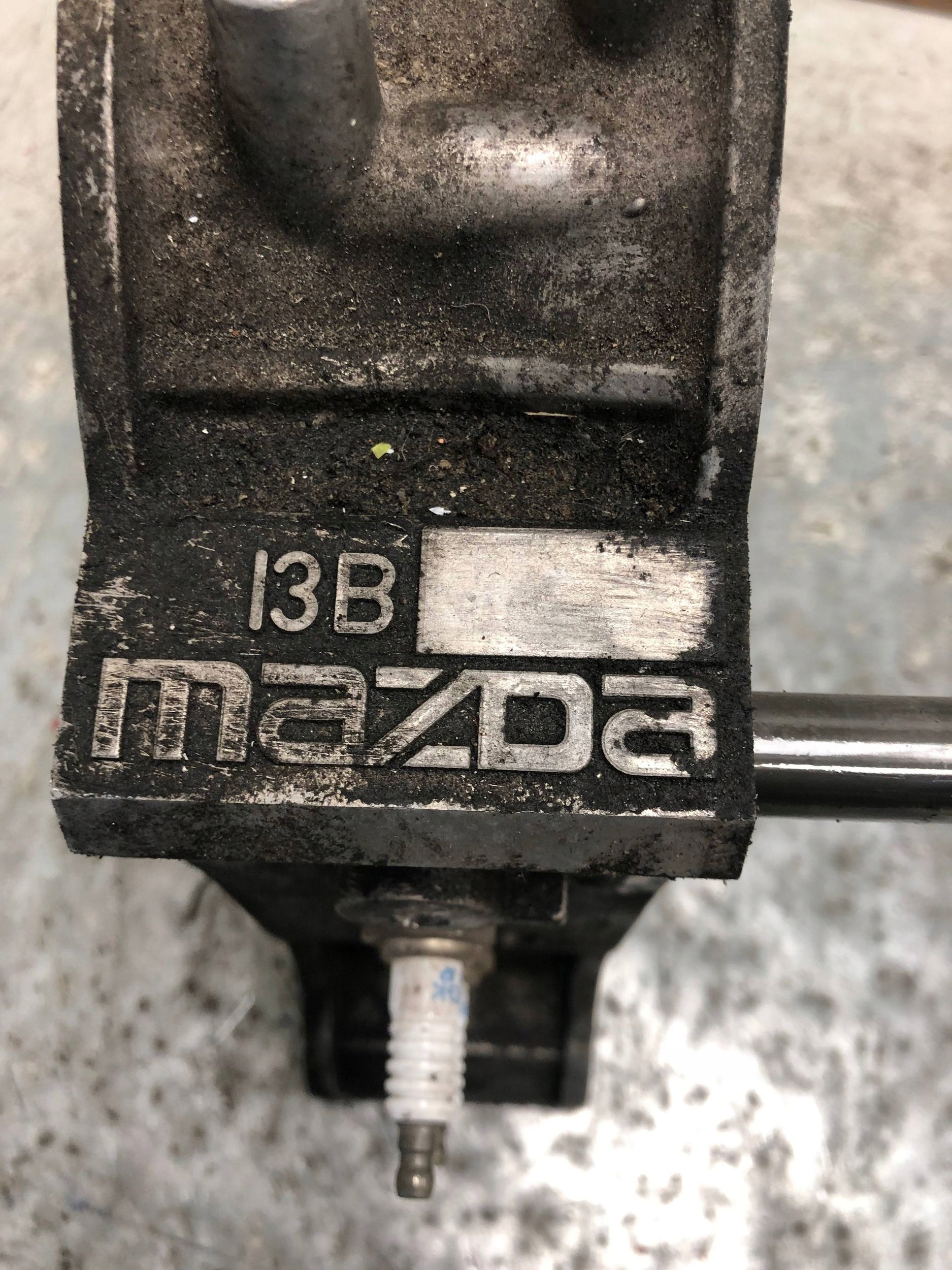 Bloco do cilindro Mazda RX8 RX-8 1.3B Wankel image 8