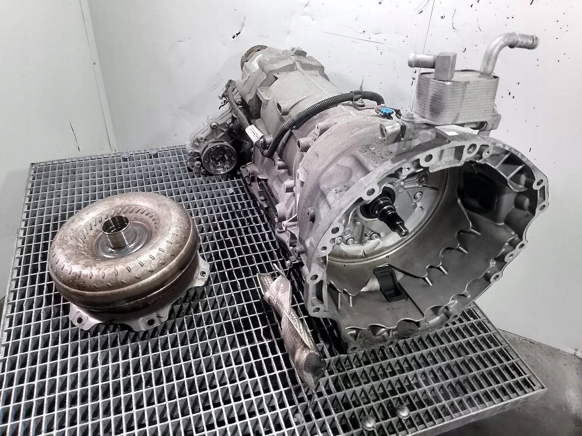 Caja de cambios automática Alfa Romeo Stelvio 00463374830 2.9 V6 image 2