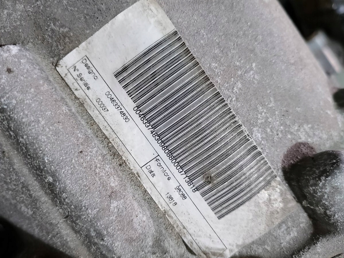 Automatic Gearbox Alfa Romeo Stelvio 00463374830 2.9 V6