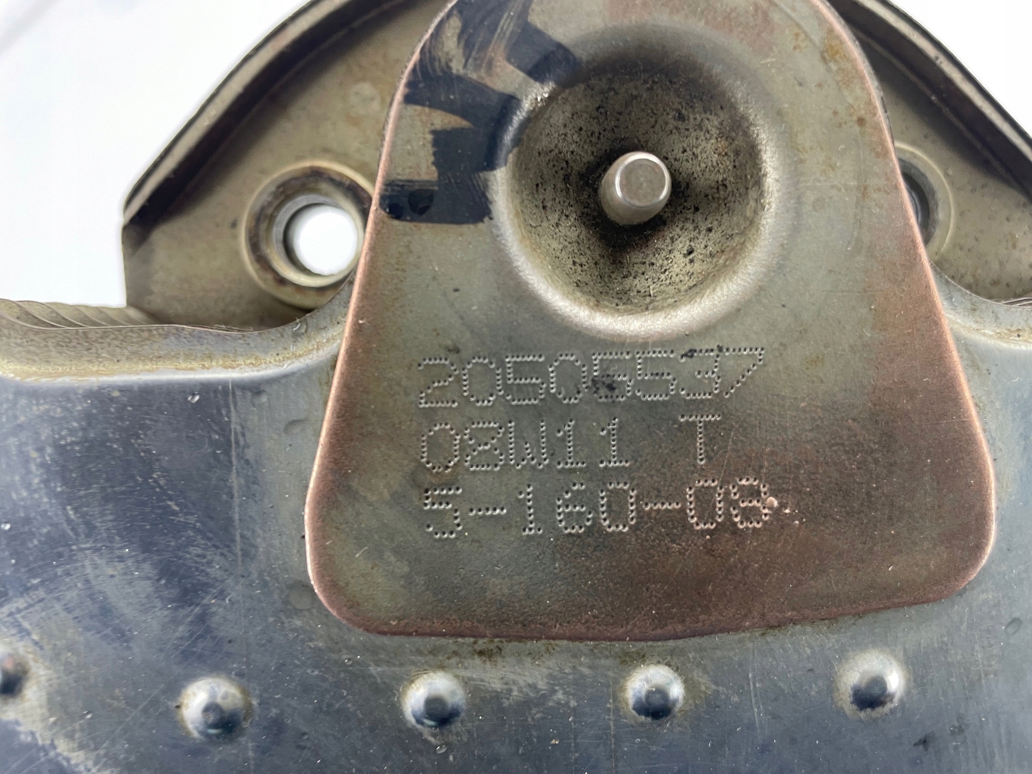 VOLVO FH13 FH D13 Euro 5 radiatore olio scambiatore 20505537 image 3