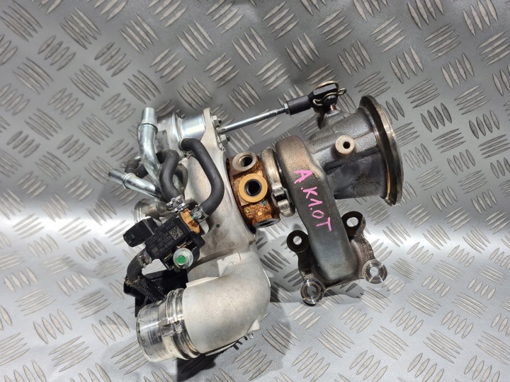 Ahtimen turbiini OPEL ASTRA K 1.0 TURBO