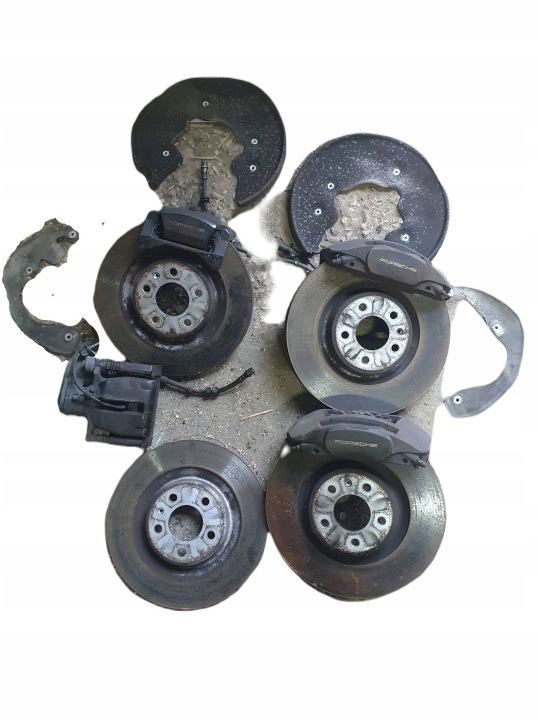 Kit freinage BIG BRAKE MQB Porsche Macan 95B