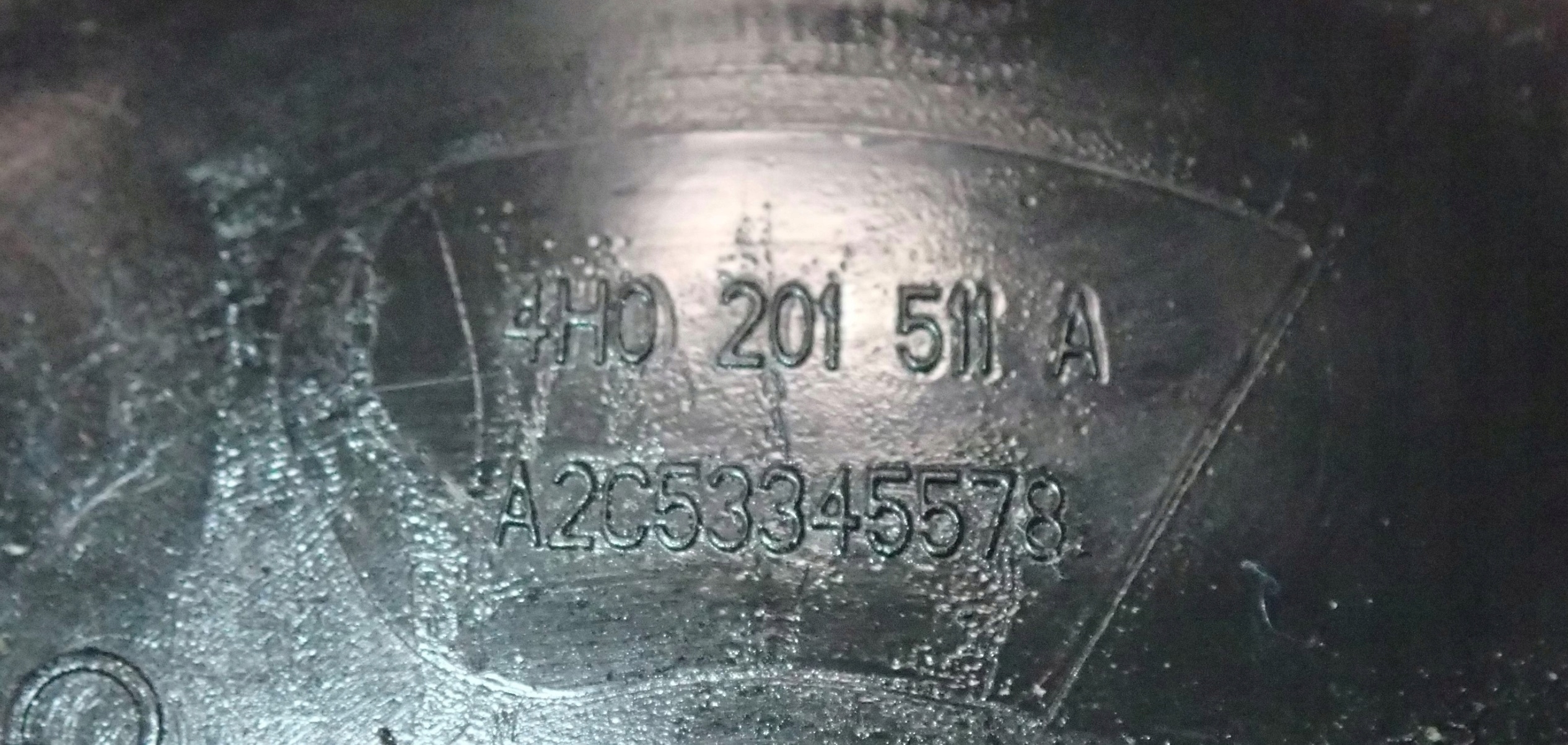 Bränslefilter 4.0 TFSI Audi A8 D4 4H 4H0201511A image 6