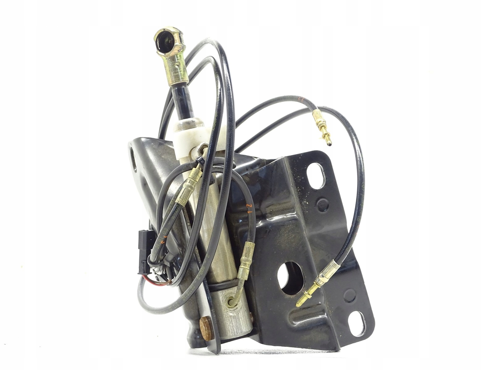 Fijación con actuador izquierdo trasero tapa capota BMW E46 cabrio image 2