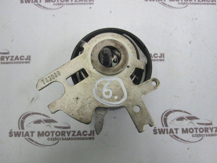 FORD GALAXY 2.0 TDCI 10r rodillo tensor T43089