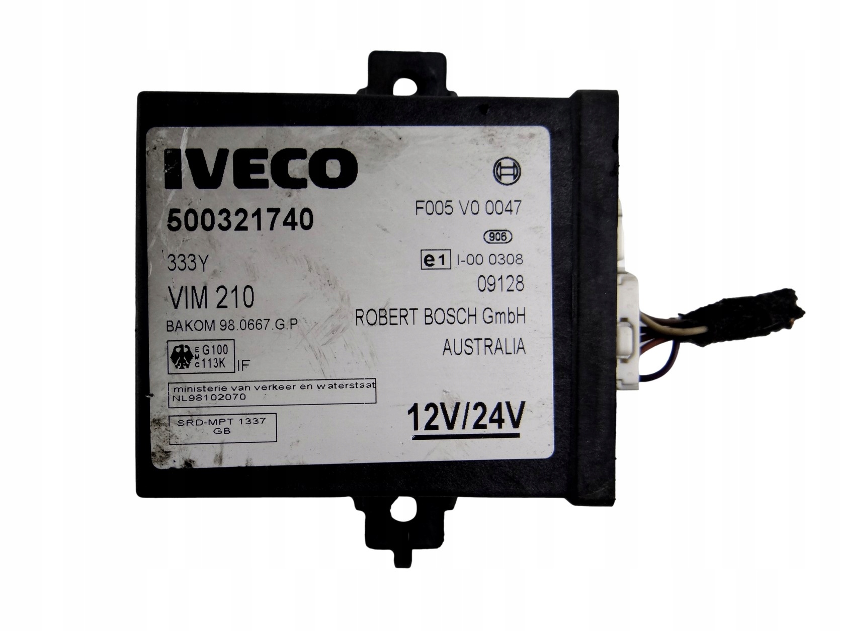 Iveco OE 500321740 Käytetty osa image 2