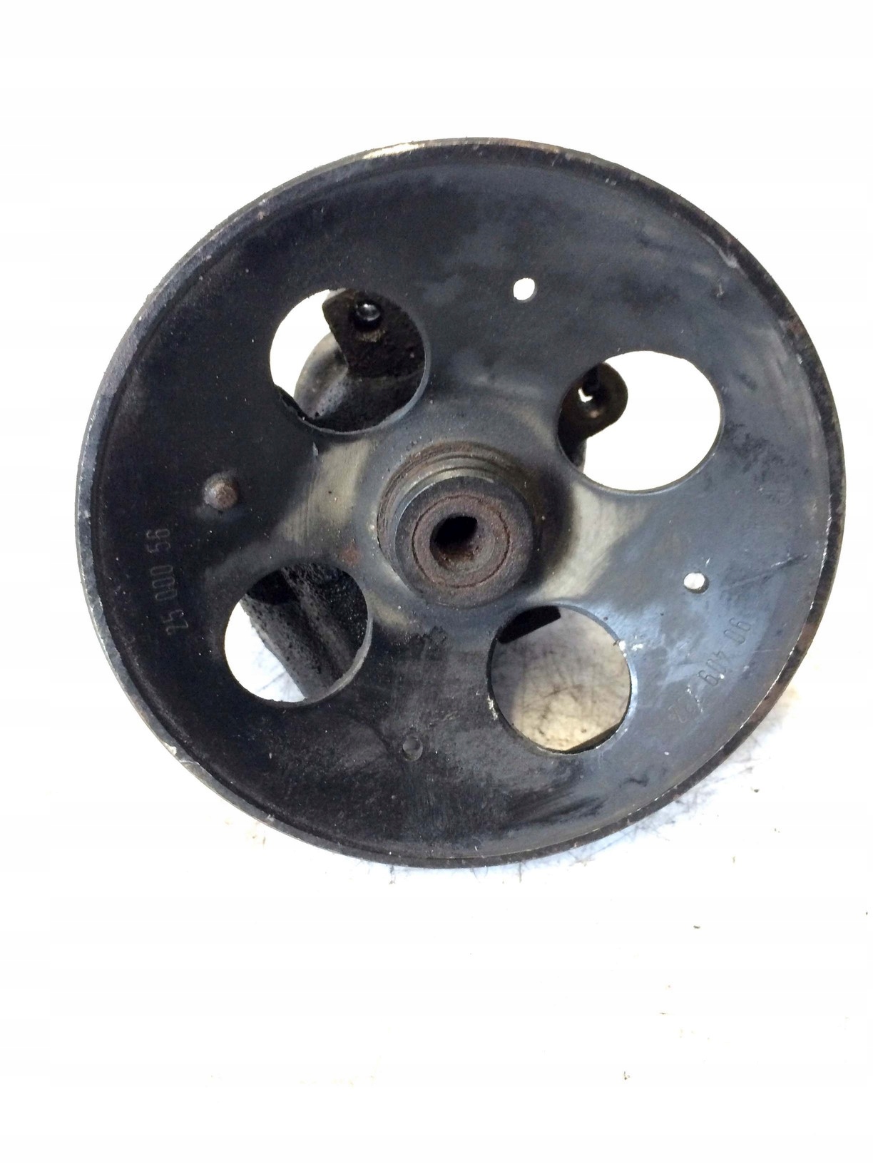 Pomp bekrachtiging GM Opel Omega B image 2