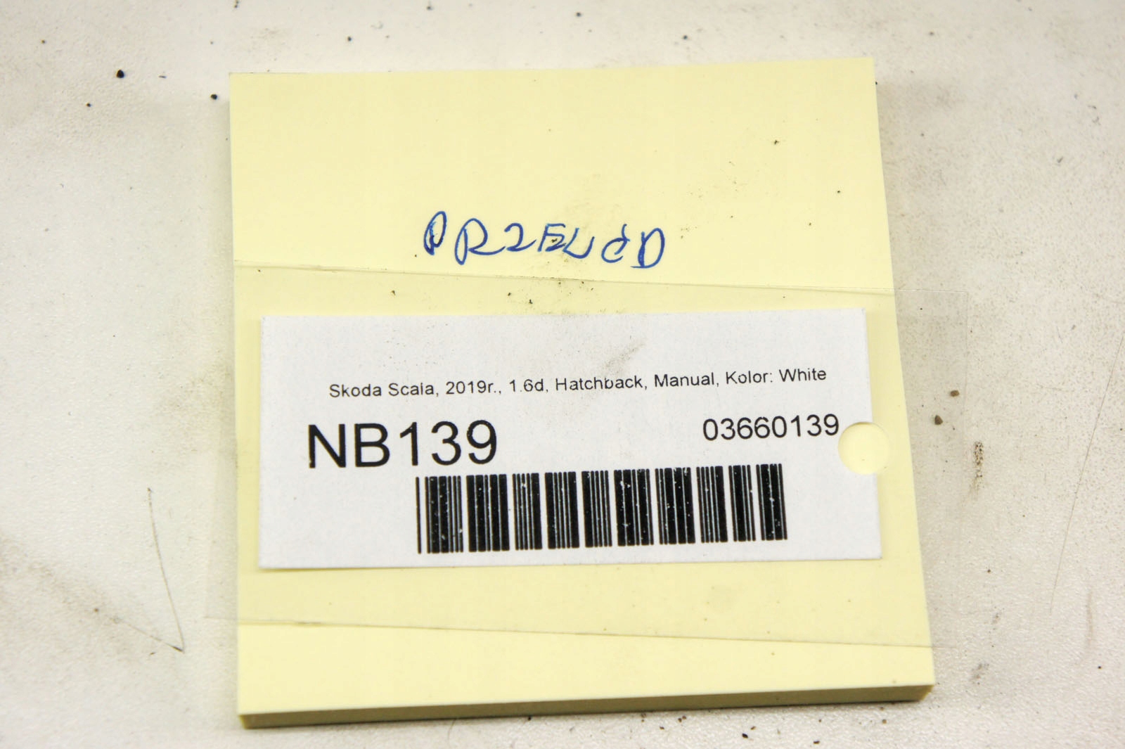 AdBlue-johdinsarja SEAT Arona 2020 2Q0131984A image 6