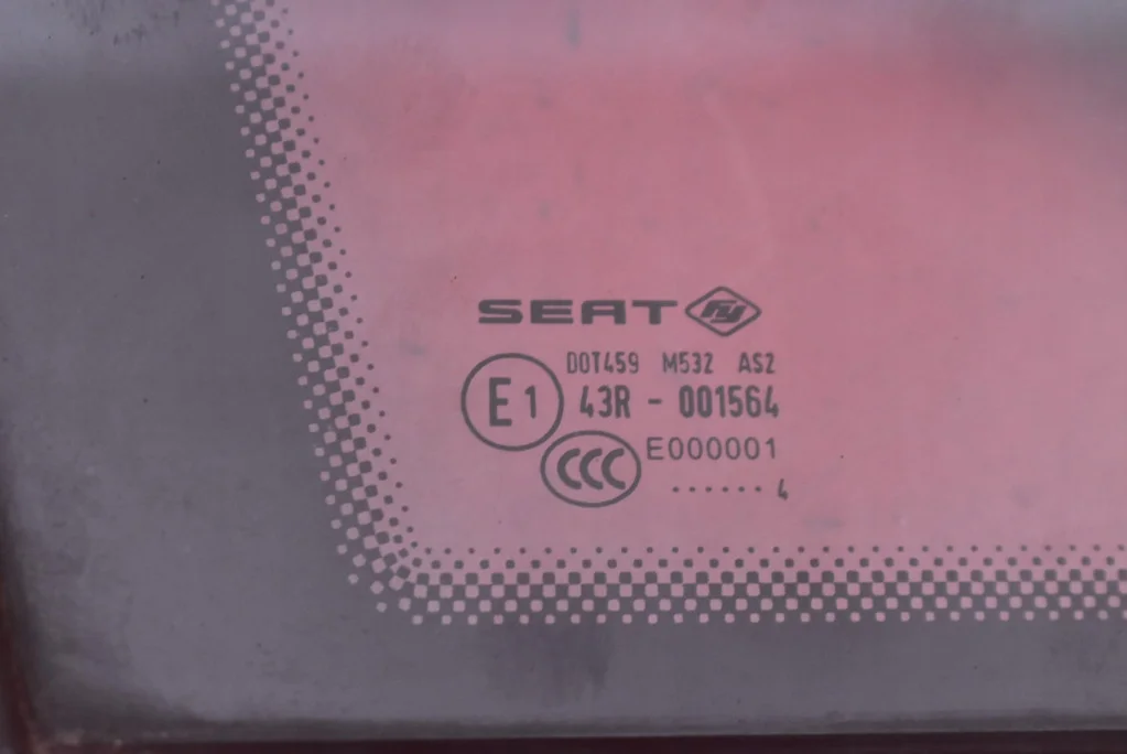 SEAT IBIZA 4 6J Seitenfenster Rechts Vorne image 4