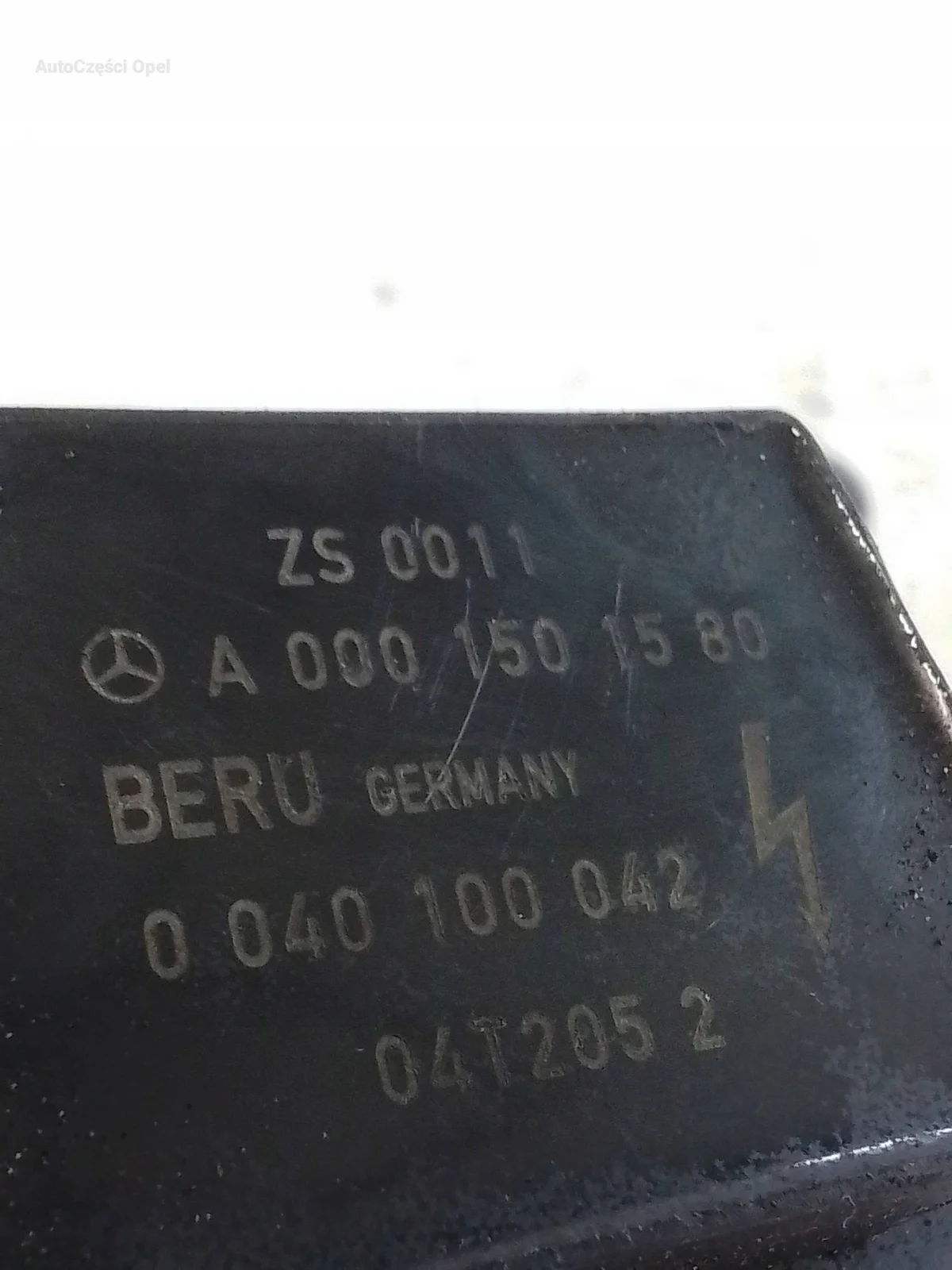 Sytytyspuola Mercedes-Benz OE A0001501580 image 3
