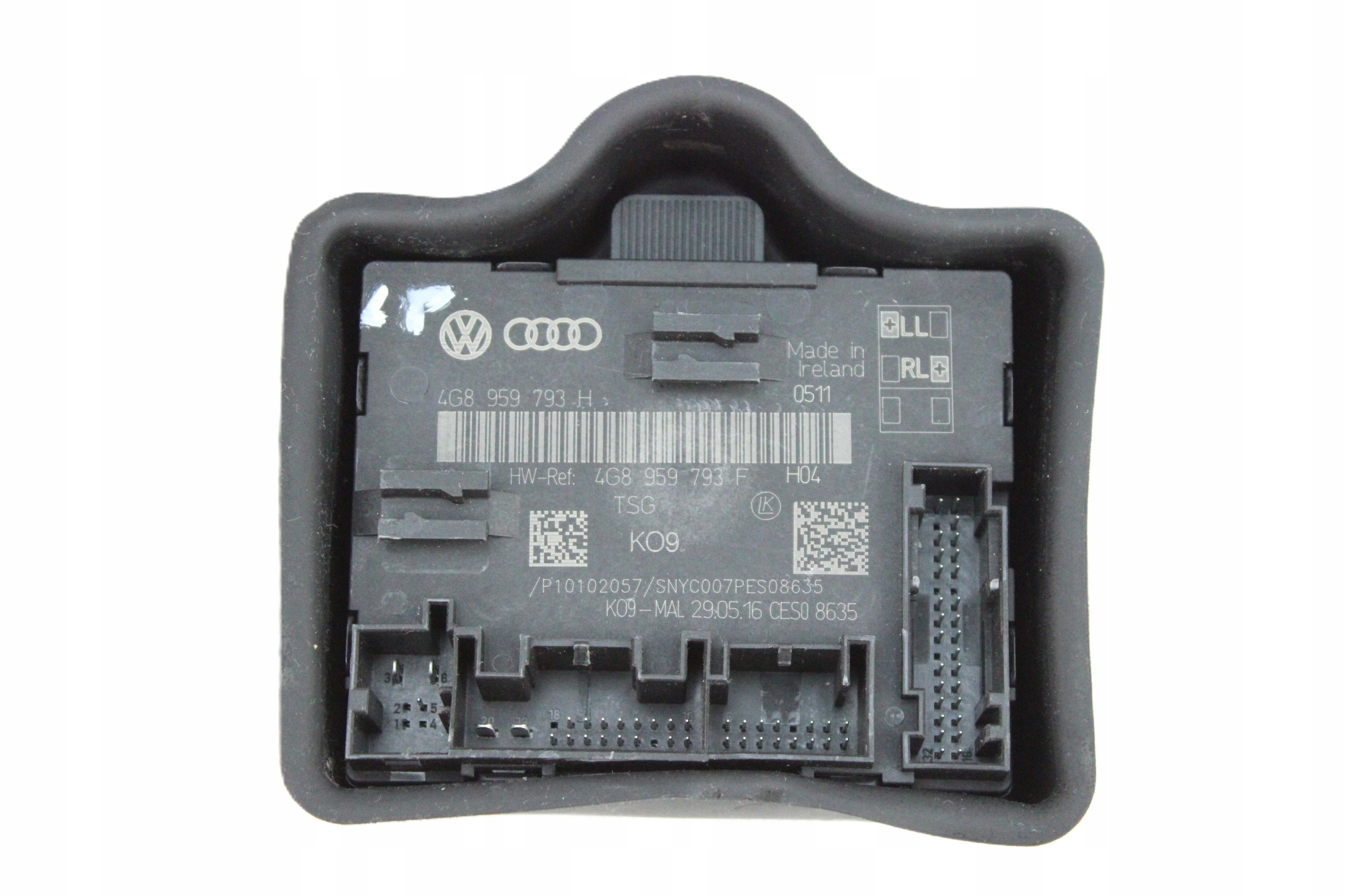 Audi A7 C7 Front Left Door Control Module image 2