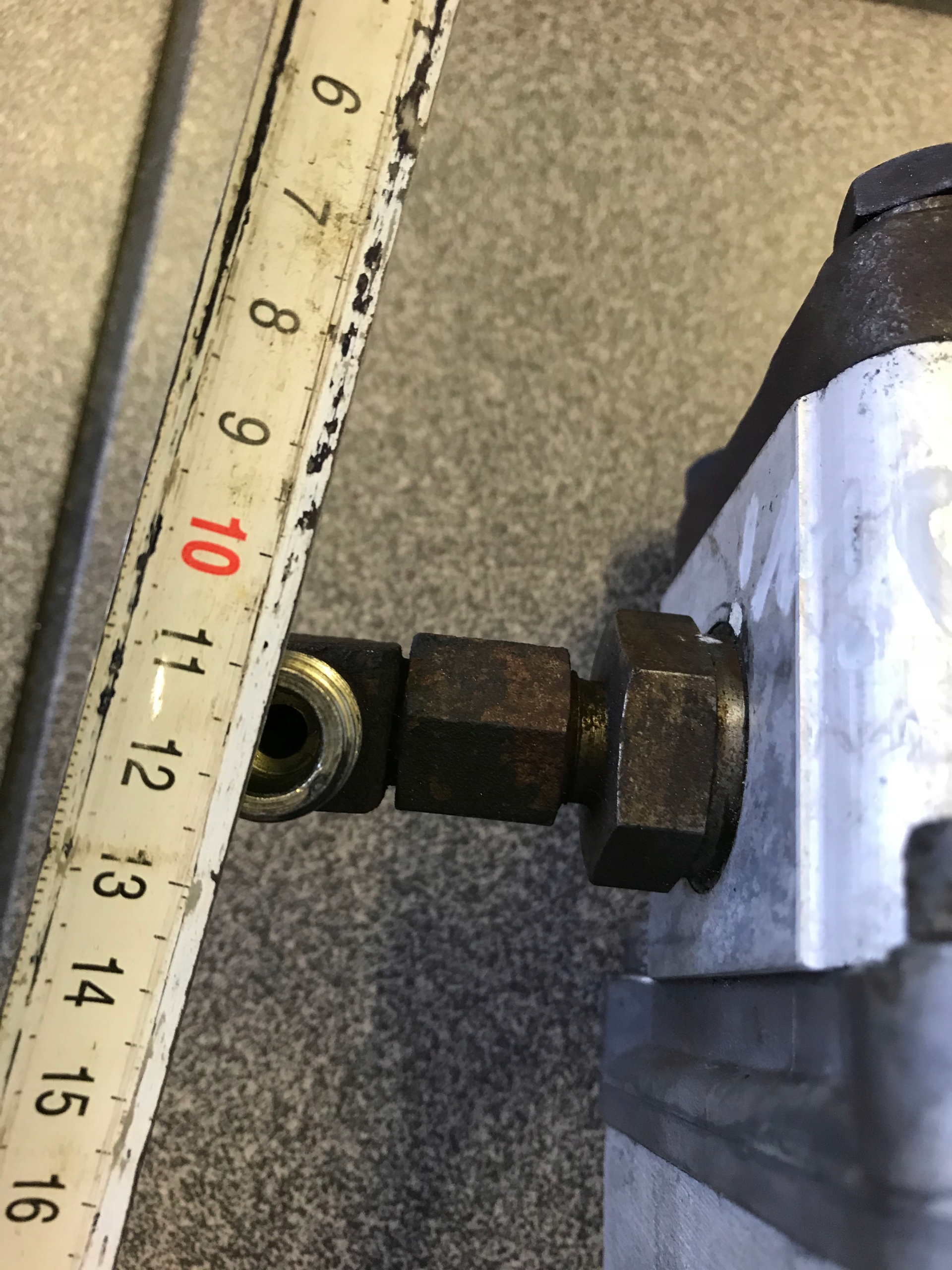 LOMBARDINI LDW 903 1003 1204 1404 Hydraulikpumpe image 3