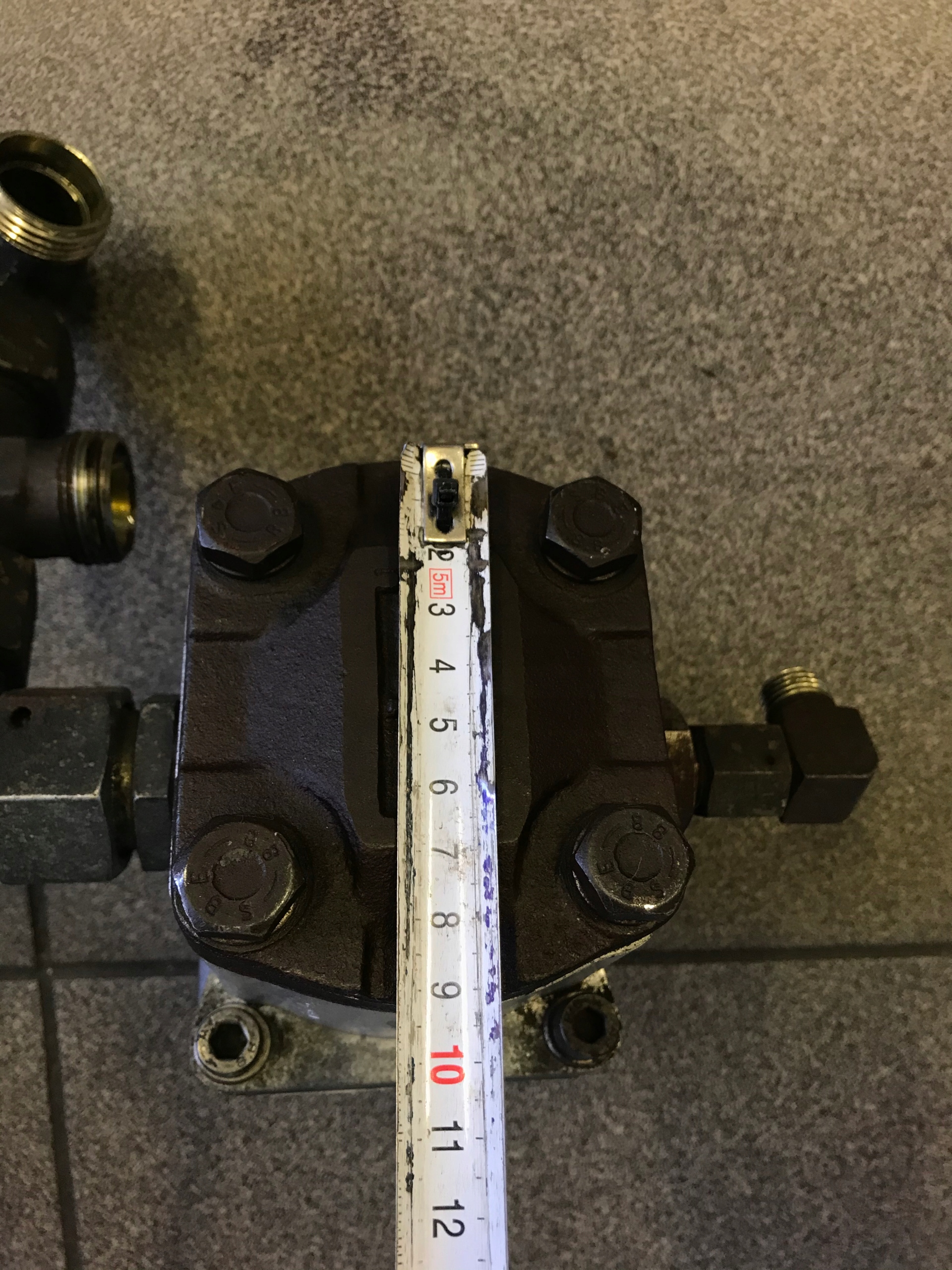 LOMBARDINI LDW 903 1003 1204 1404 Hydraulikpumpe image 4
