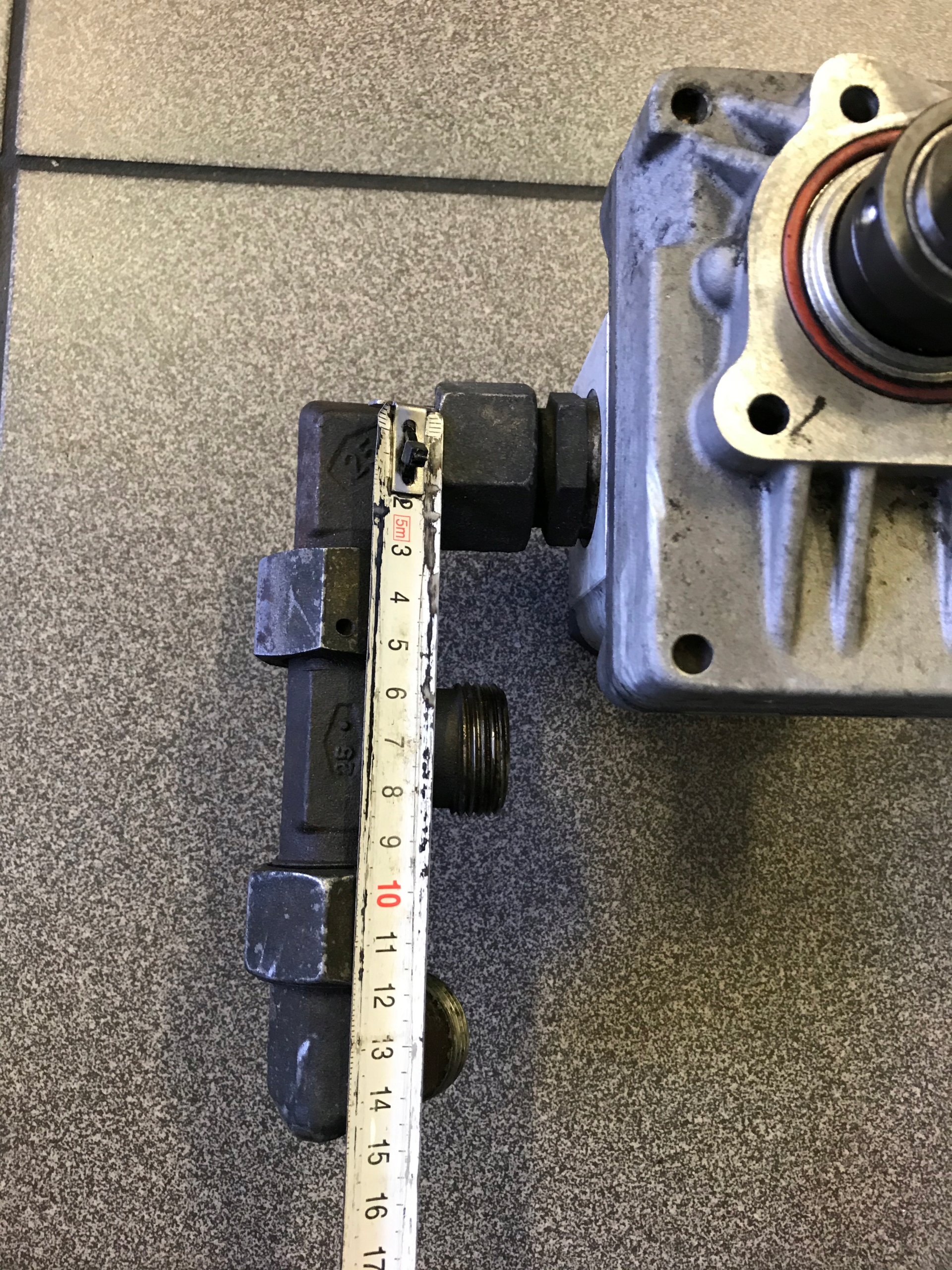 LOMBARDINI LDW 903 1003 1204 1404 Hydraulikpumpe image 6