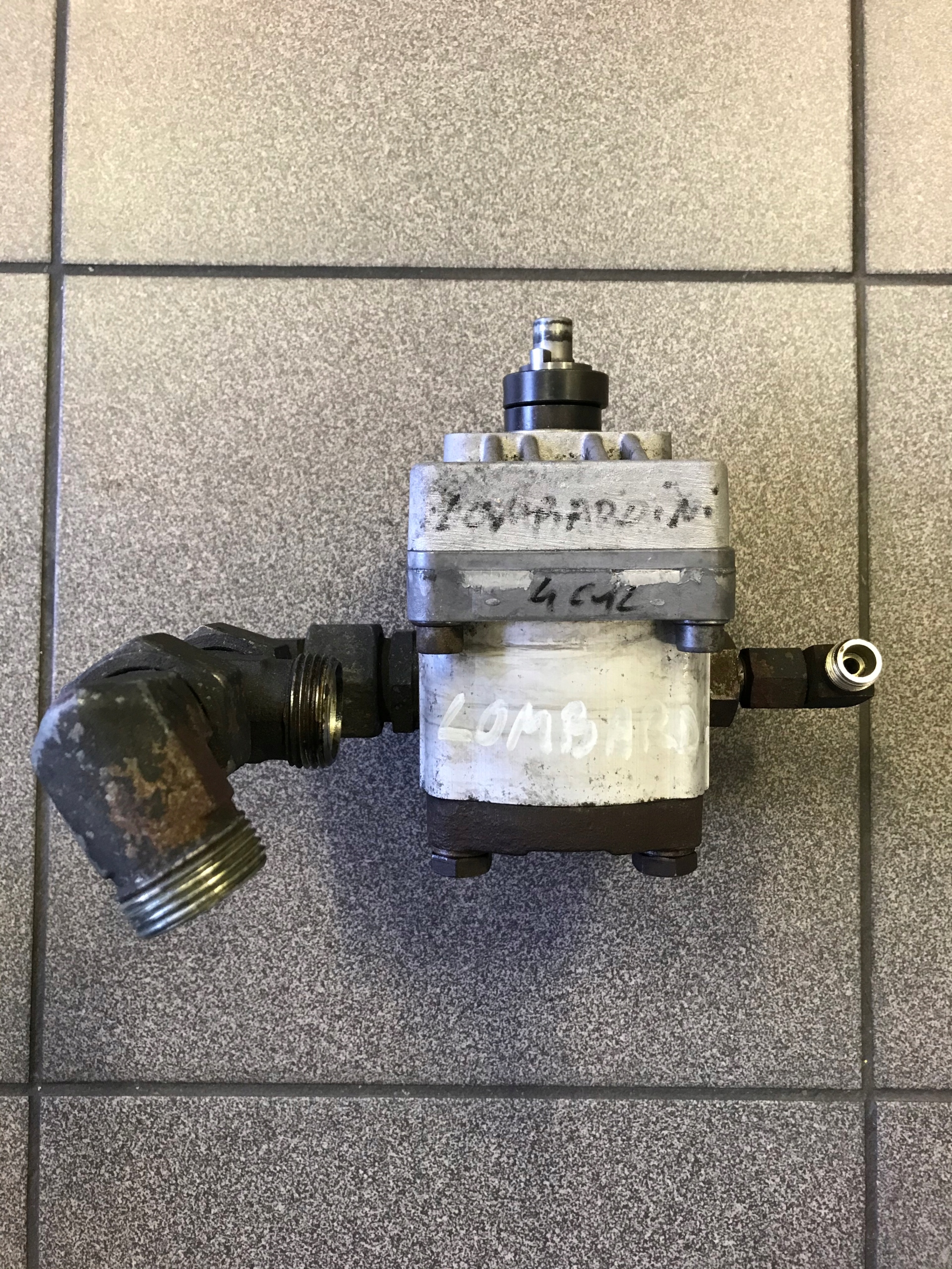 LOMBARDINI LDW 903 1003 1204 1404 Hydraulikpumpe image 8