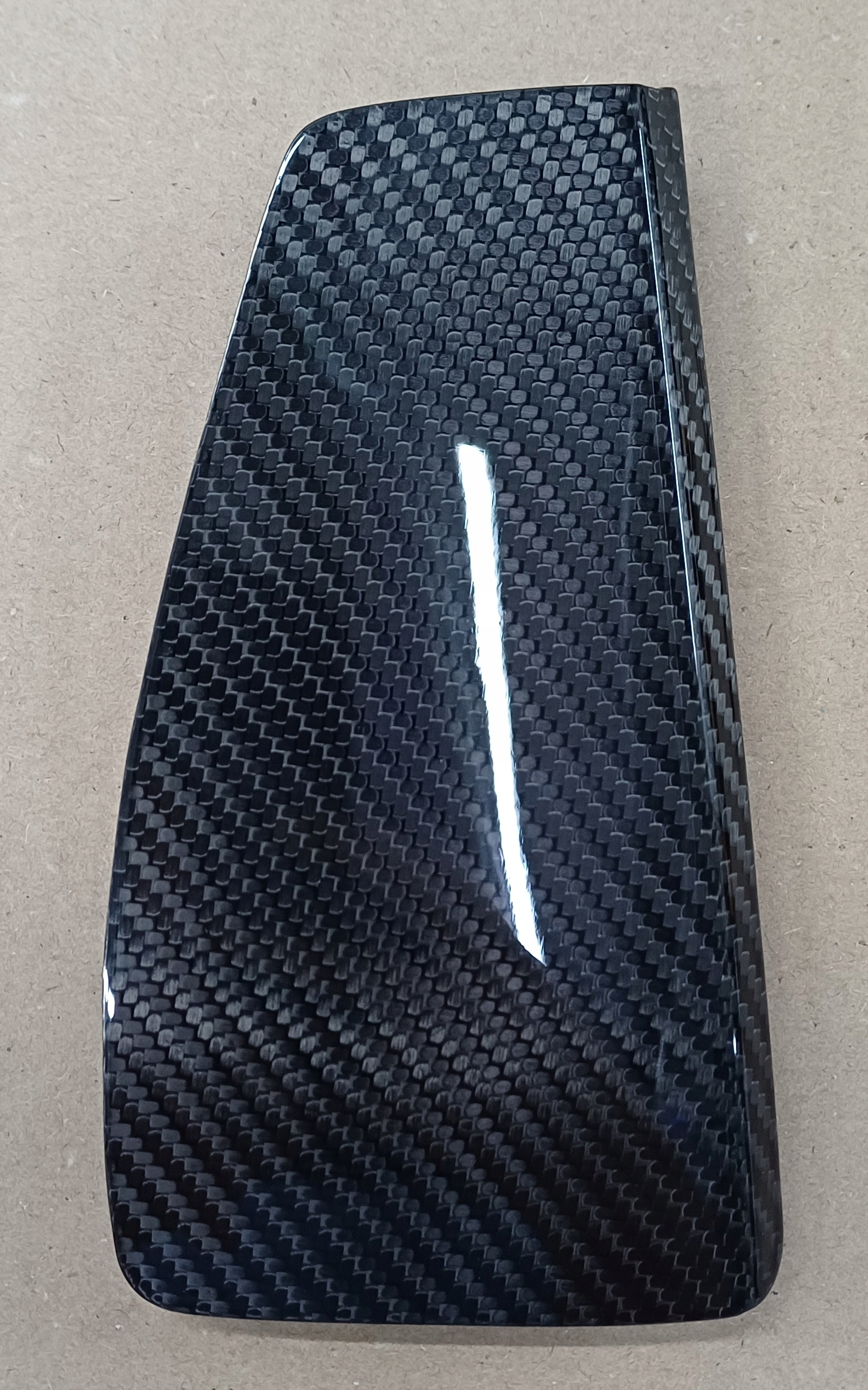 Cache carbone M Performance BMW 51112470633 G05 G18 image 2