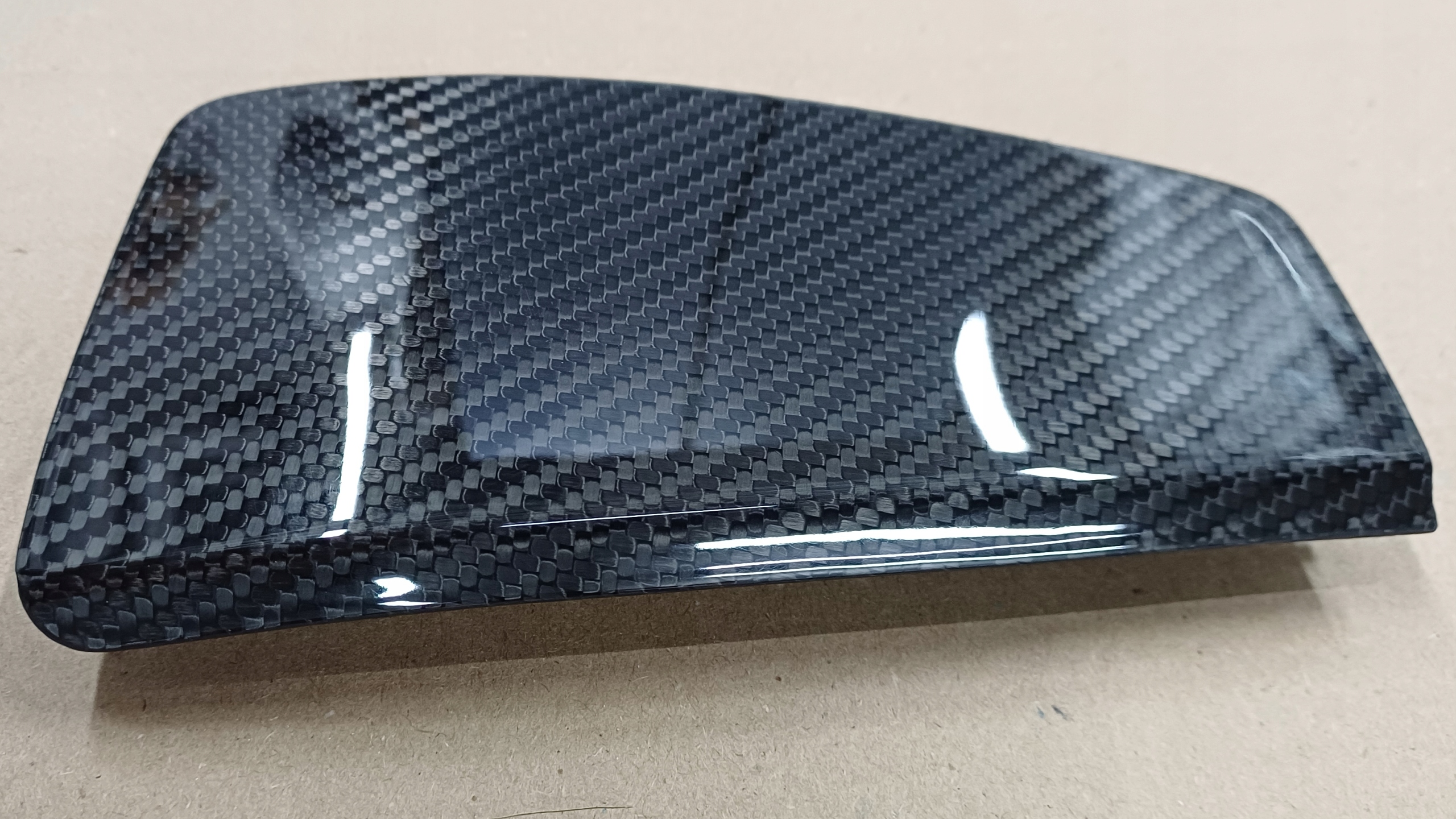 Cache carbone M Performance BMW 51112470633 G05 G18 image 5