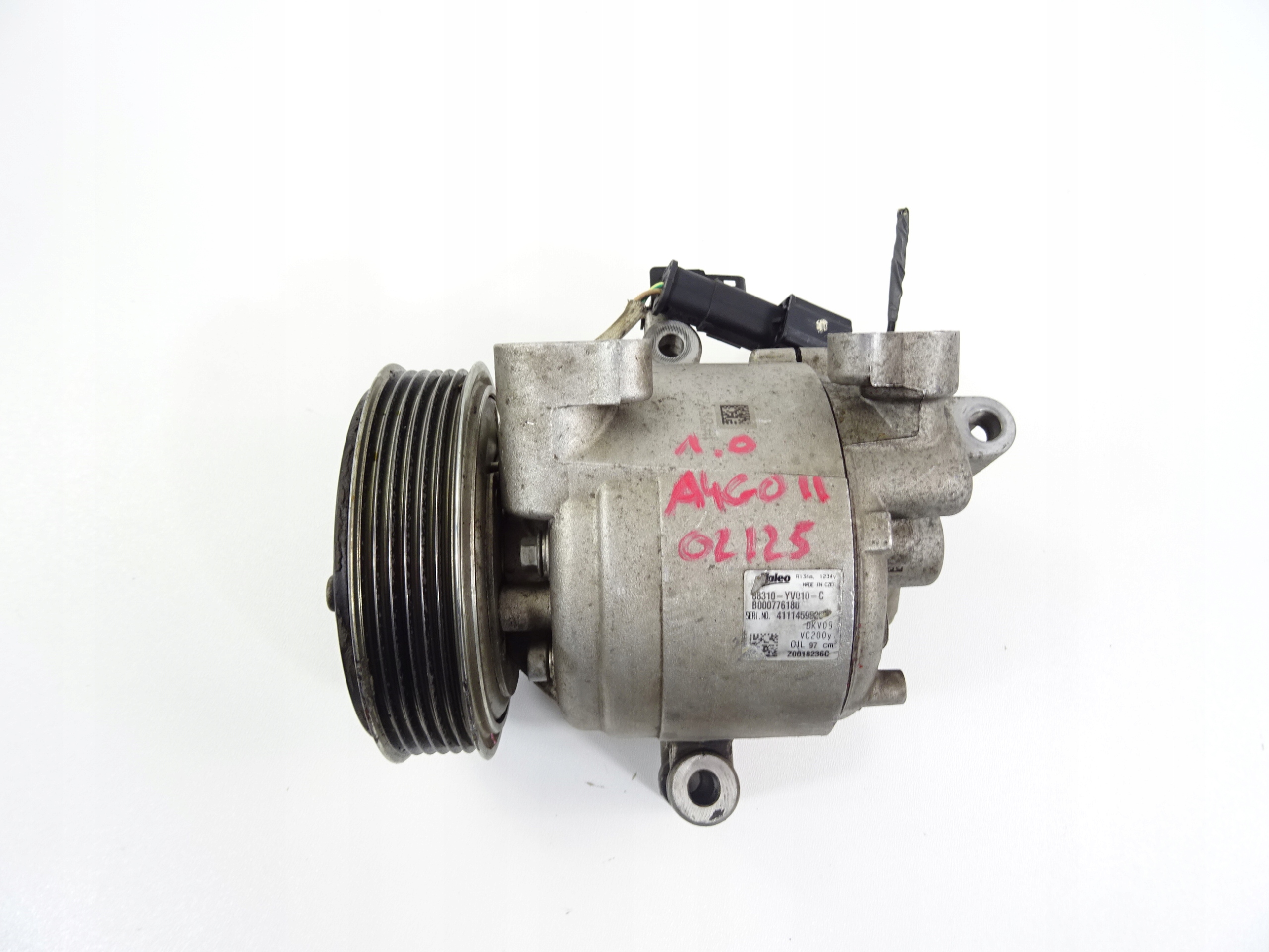 TOYOTA AYGO II Klimakompressor 88310-YV010-D B000776180 image 2
