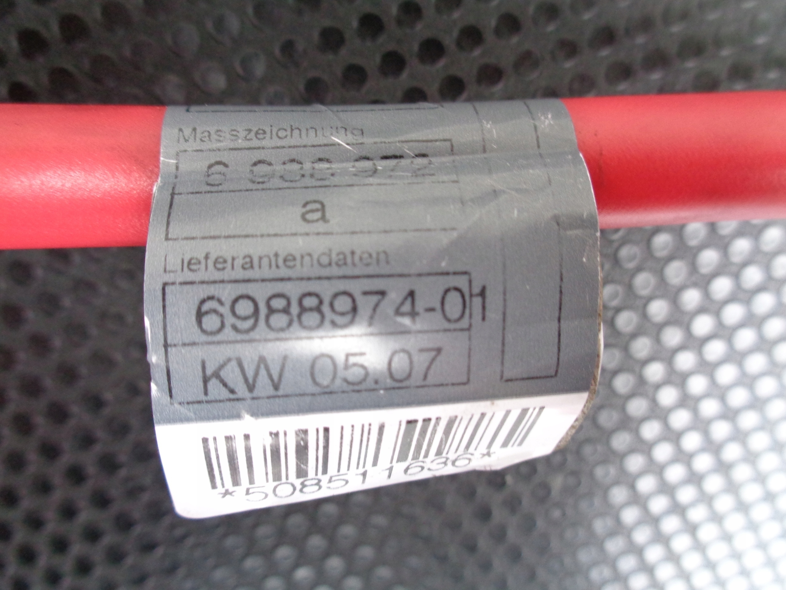 BMW E90 E91 E87 E92 X1 E84 E88 Clamp pyrotechnique plus 6988972 6988974 image 7