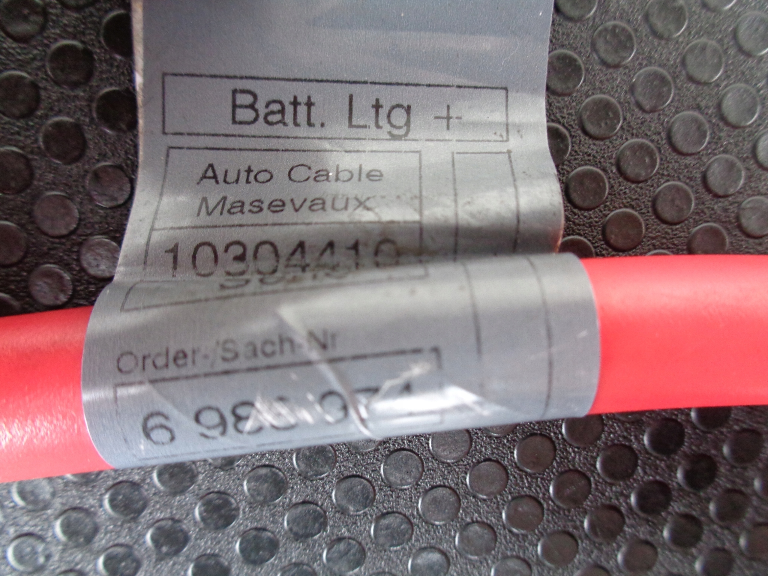 BMW E90 E91 E87 E92 X1 E84 E88 Clamp pyrotechnique plus 6988972 6988974 image 8