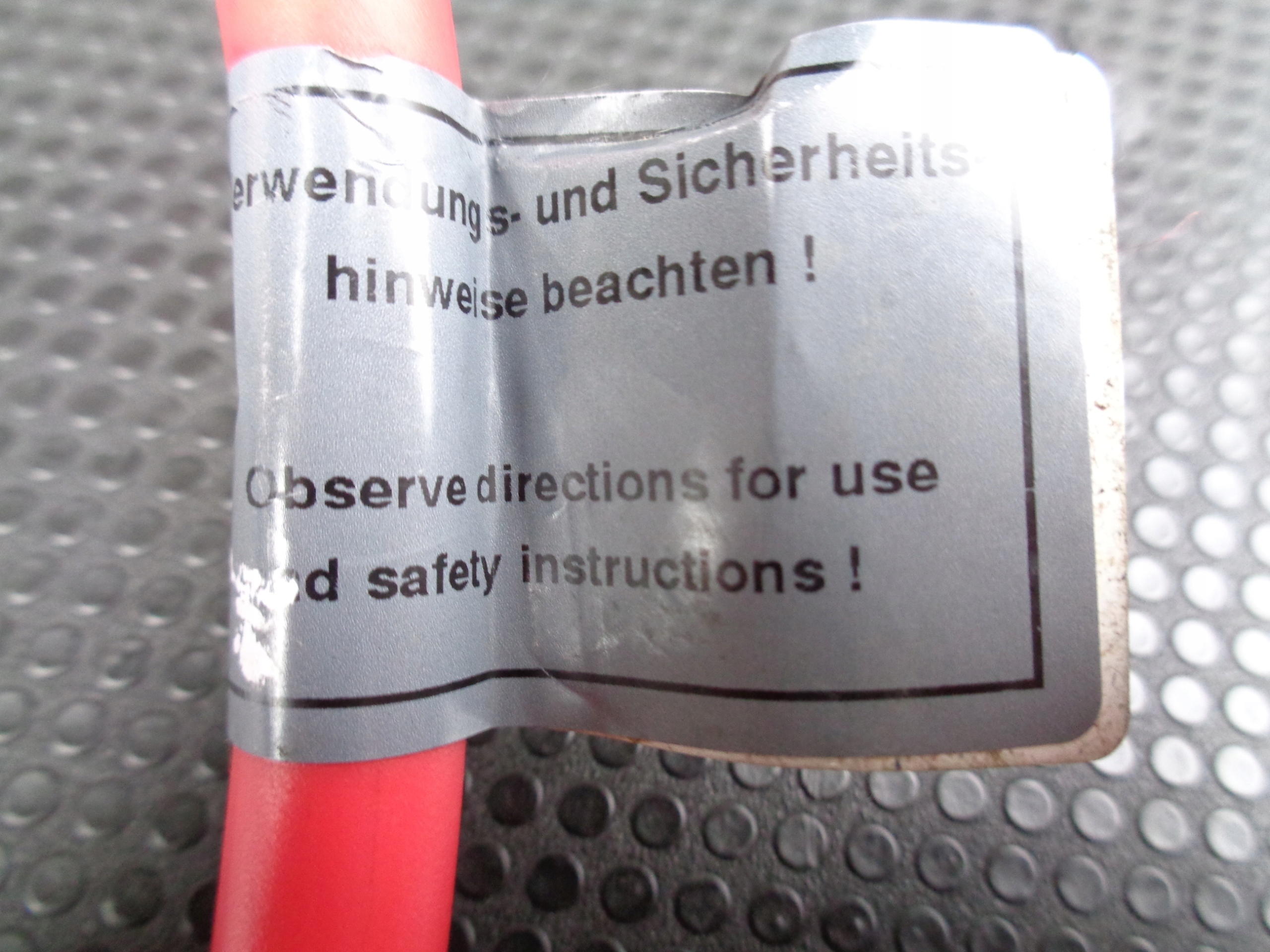 BMW E90 E91 E87 E92 X1 E84 E88 Clamp pyrotechnique plus 6988972 6988974 image 9