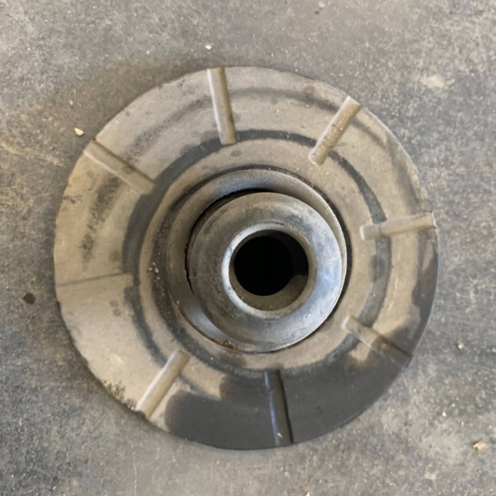 Iskunvaimentimen laakeri A639320306 MERCEDES VITO W639