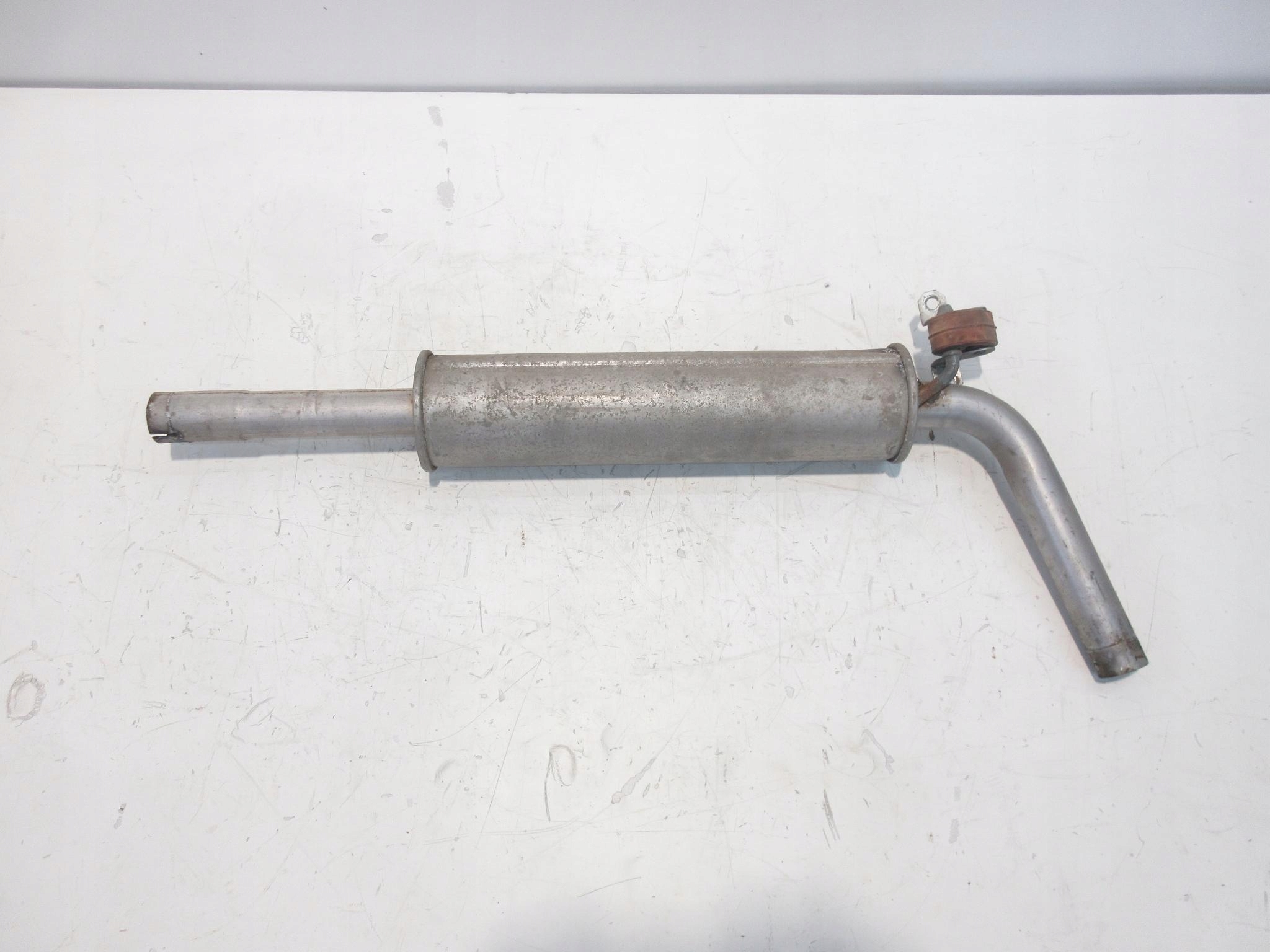 SKODA FABIA II 1.4 16V 86 KM BXW Center Exhaust Muffler image 2