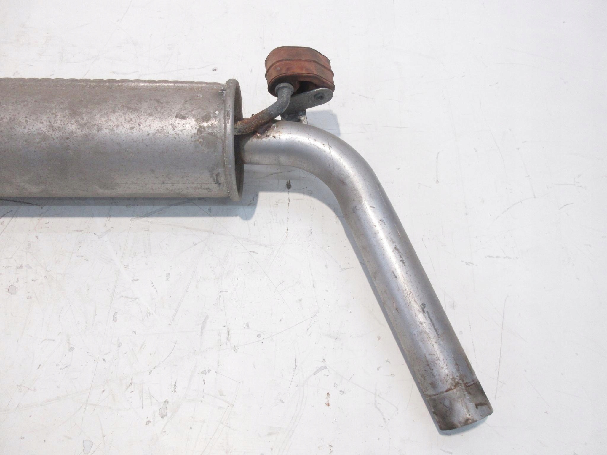 SKODA FABIA II 1.4 16V 86 KM BXW Center Exhaust Muffler image 3