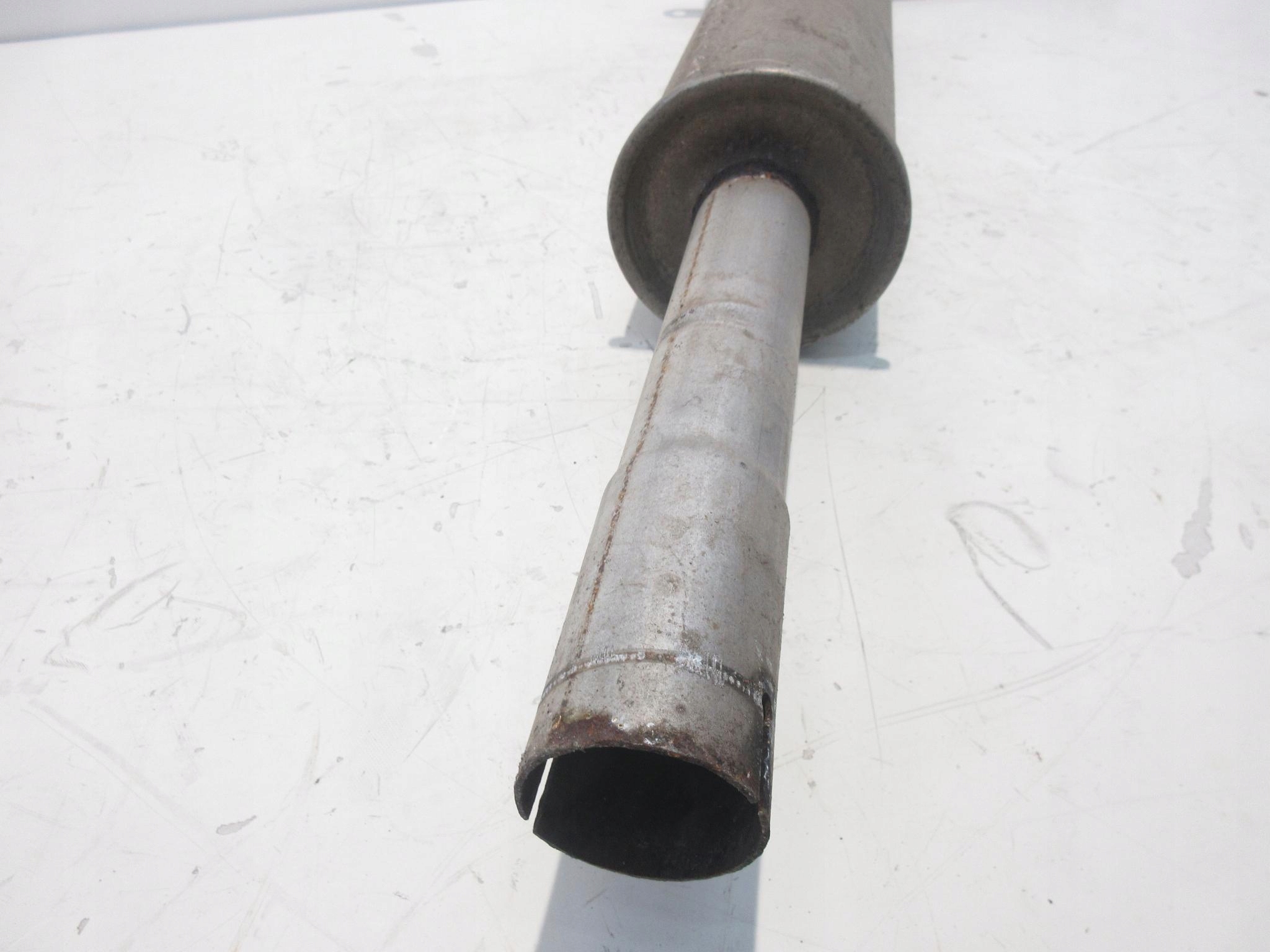 SKODA FABIA II 1.4 16V 86 KM BXW Center Exhaust Muffler image 4