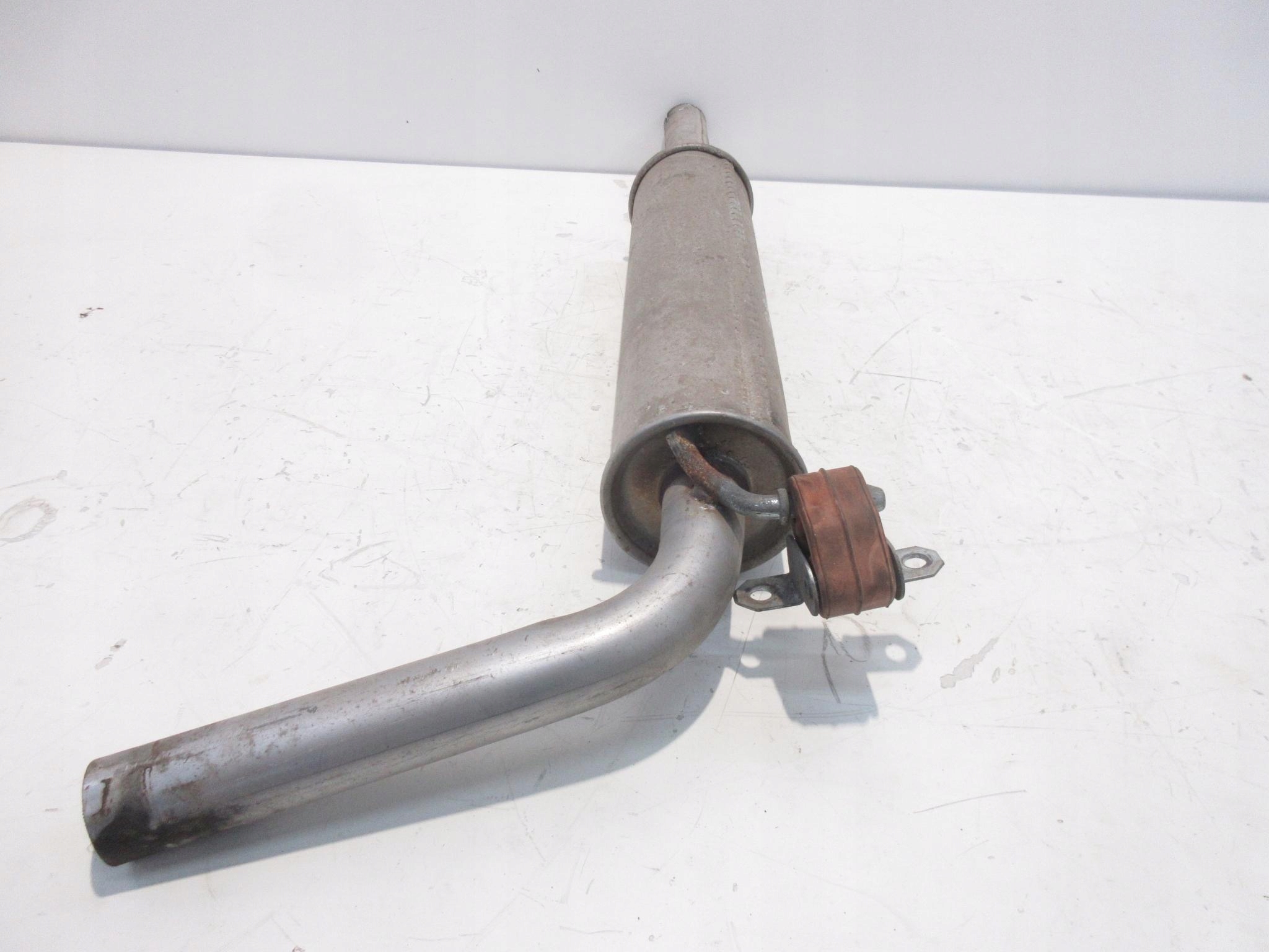 SKODA FABIA II 1.4 16V 86 KM BXW Center Exhaust Muffler image 5