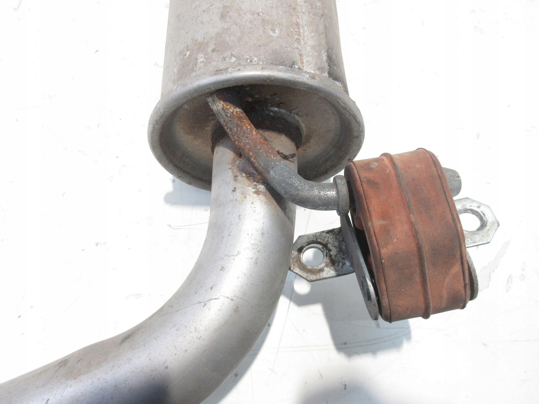 SKODA FABIA II 1.4 16V 86 KM BXW Center Exhaust Muffler image 6