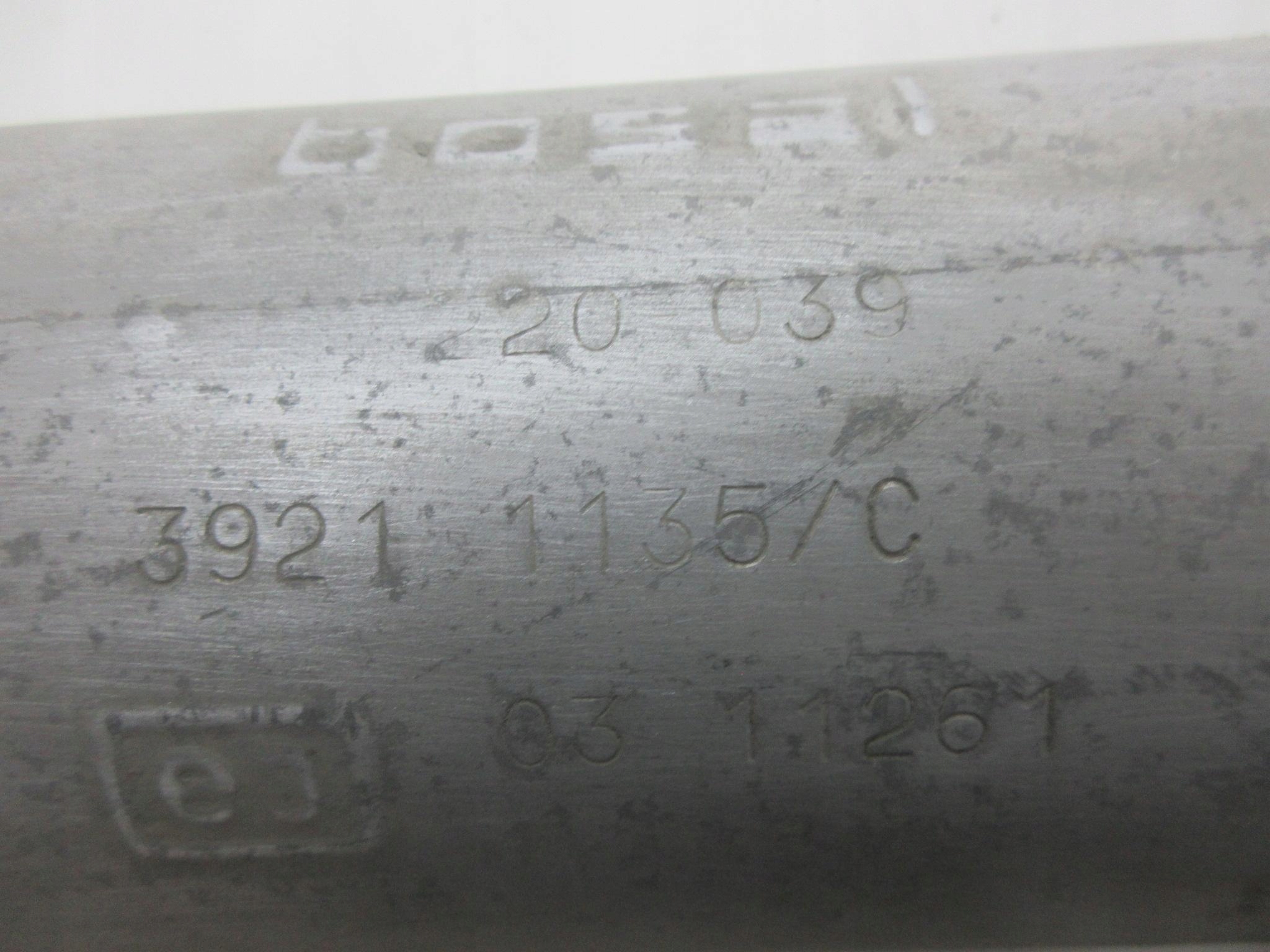 SKODA FABIA II 1.4 16V 86 KM BXW Center Exhaust Muffler image 7