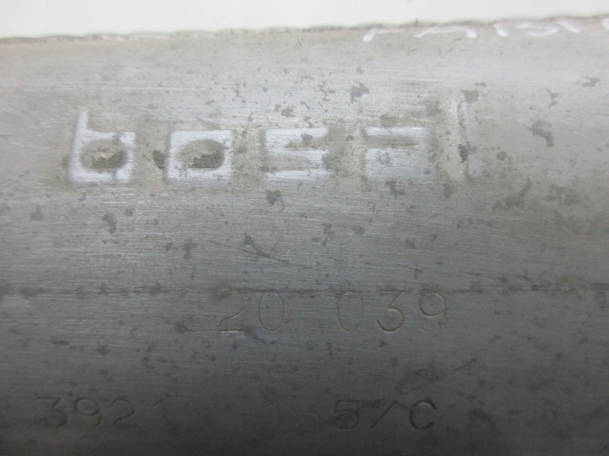 SKODA FABIA II 1.4 16V 86 KM BXW Center Exhaust Muffler image 8