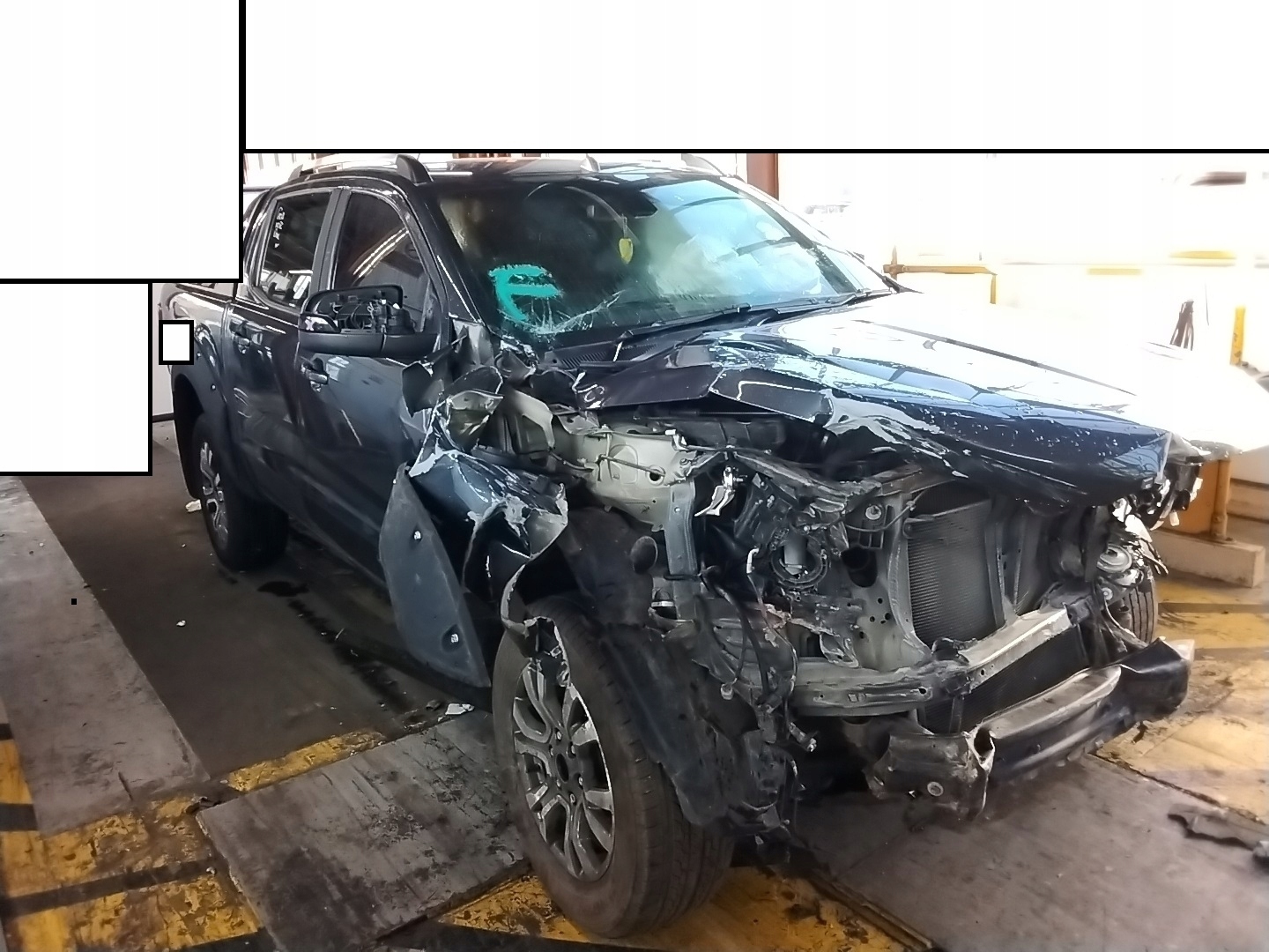 Einspritzpumpe FB3Q-9B395-AD 3.2 TDCi 200 PS Ford Ranger TKE 2018 image 7
