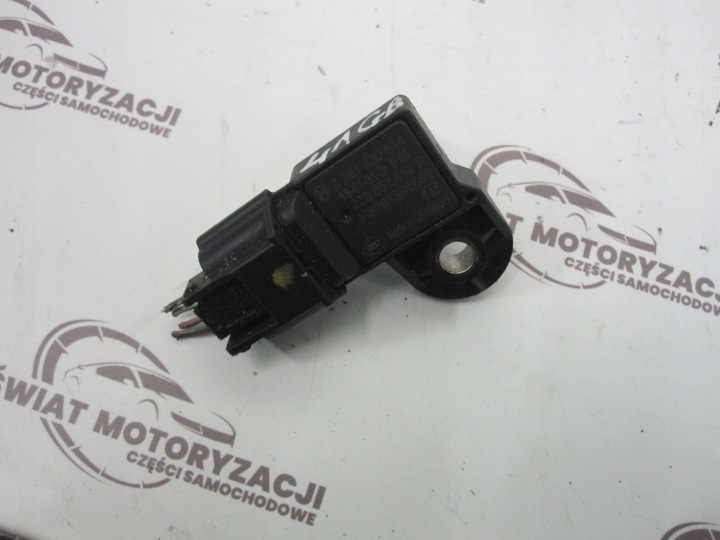 Trafic Vivaro Primastar 1.6 DCI 18r sensore MAP H8201396859 0261230514