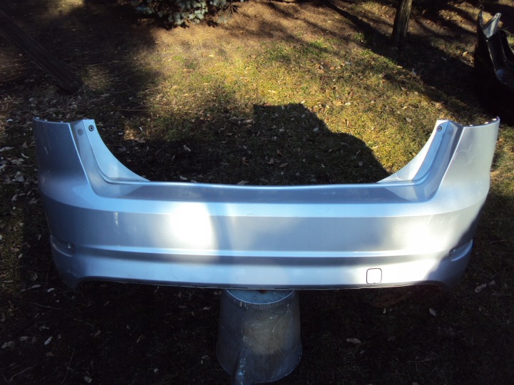 Mondeo MK4 Liftback Bumper 11> H/B