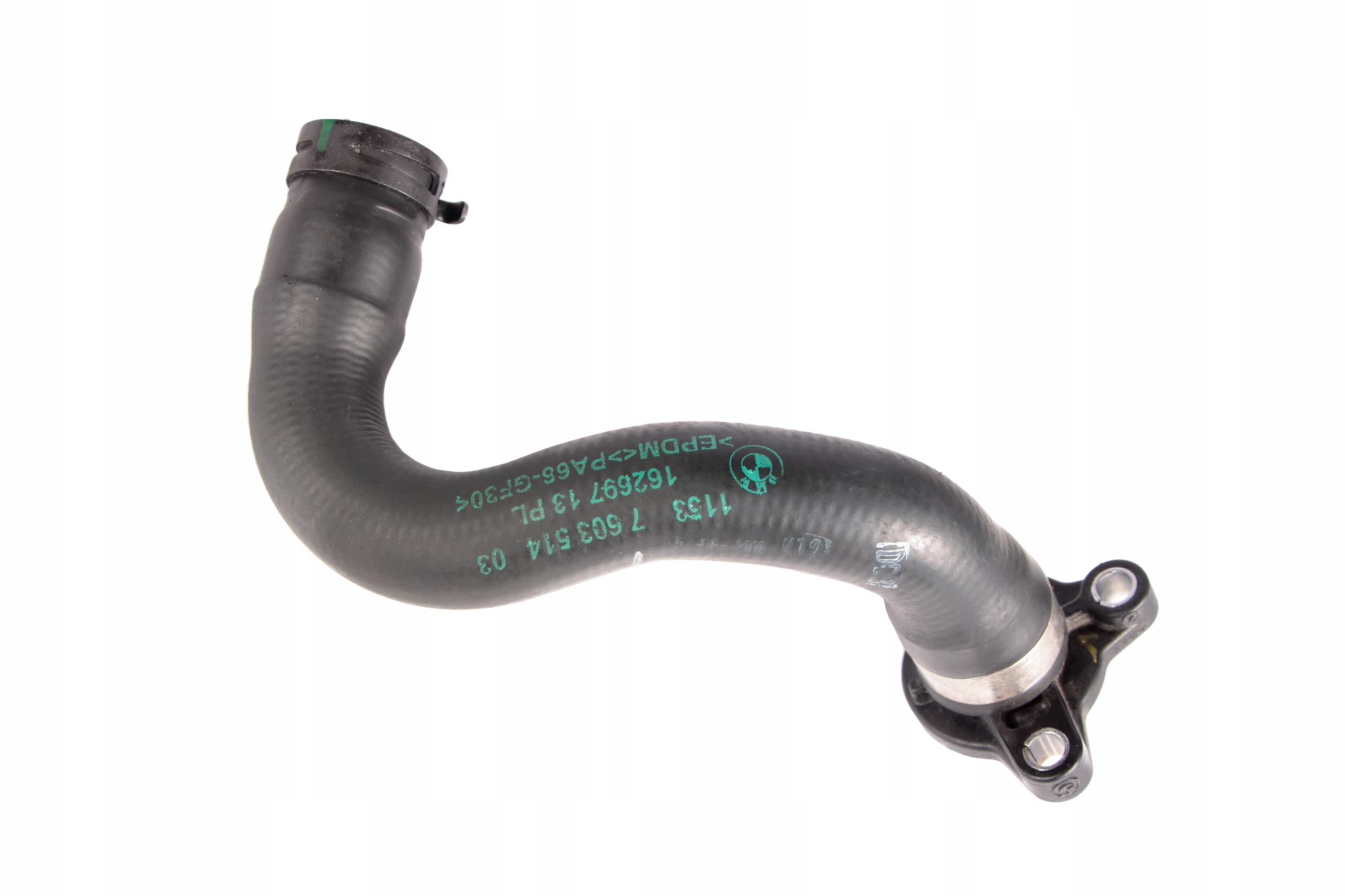 BMW F20 F21 F30 F31 F32 F33 N20 N26 Wasserrohr Schlauch 7603514 image 2