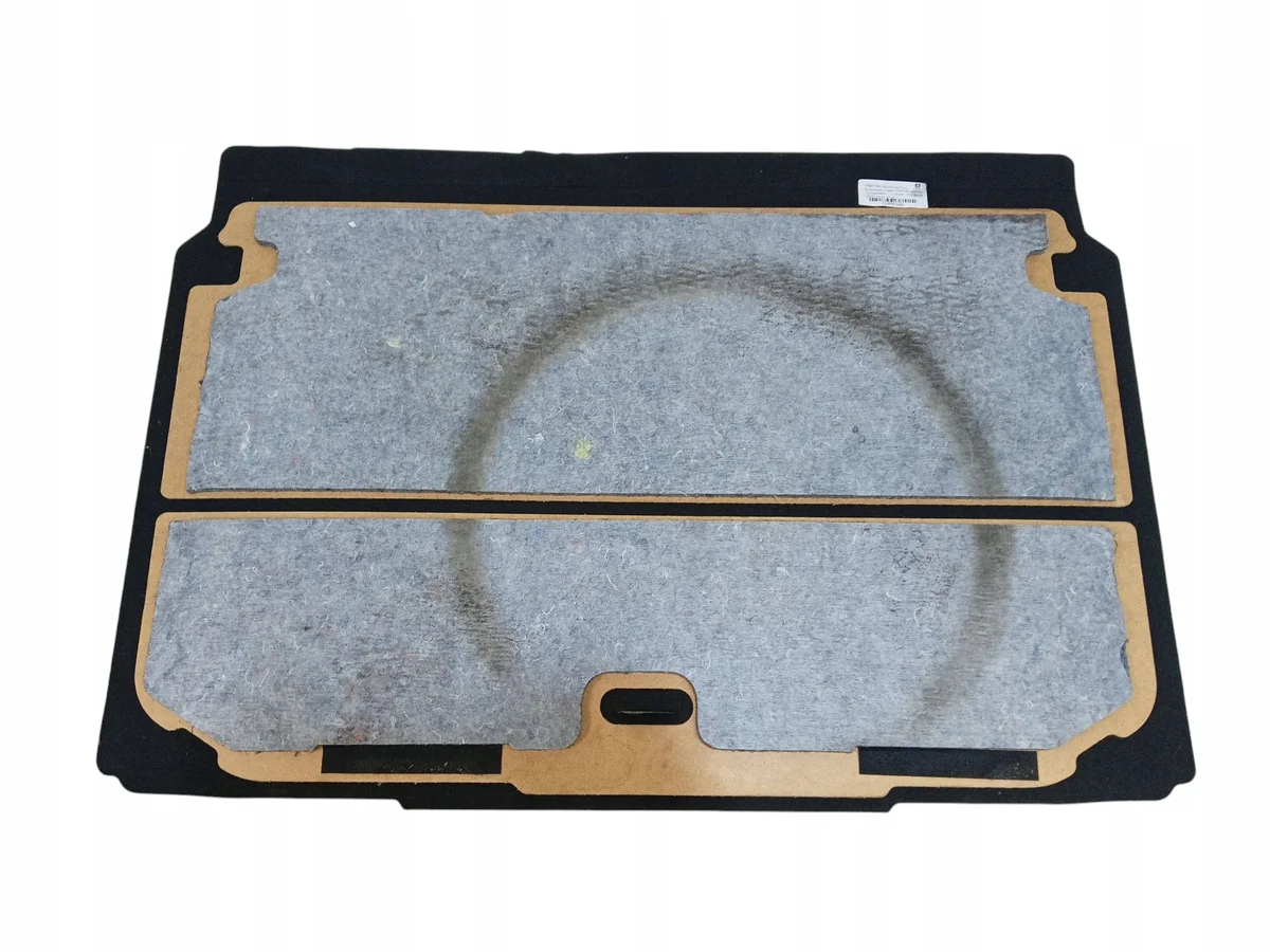 Peugeot 208 II tavaratilan matto, OEM 1