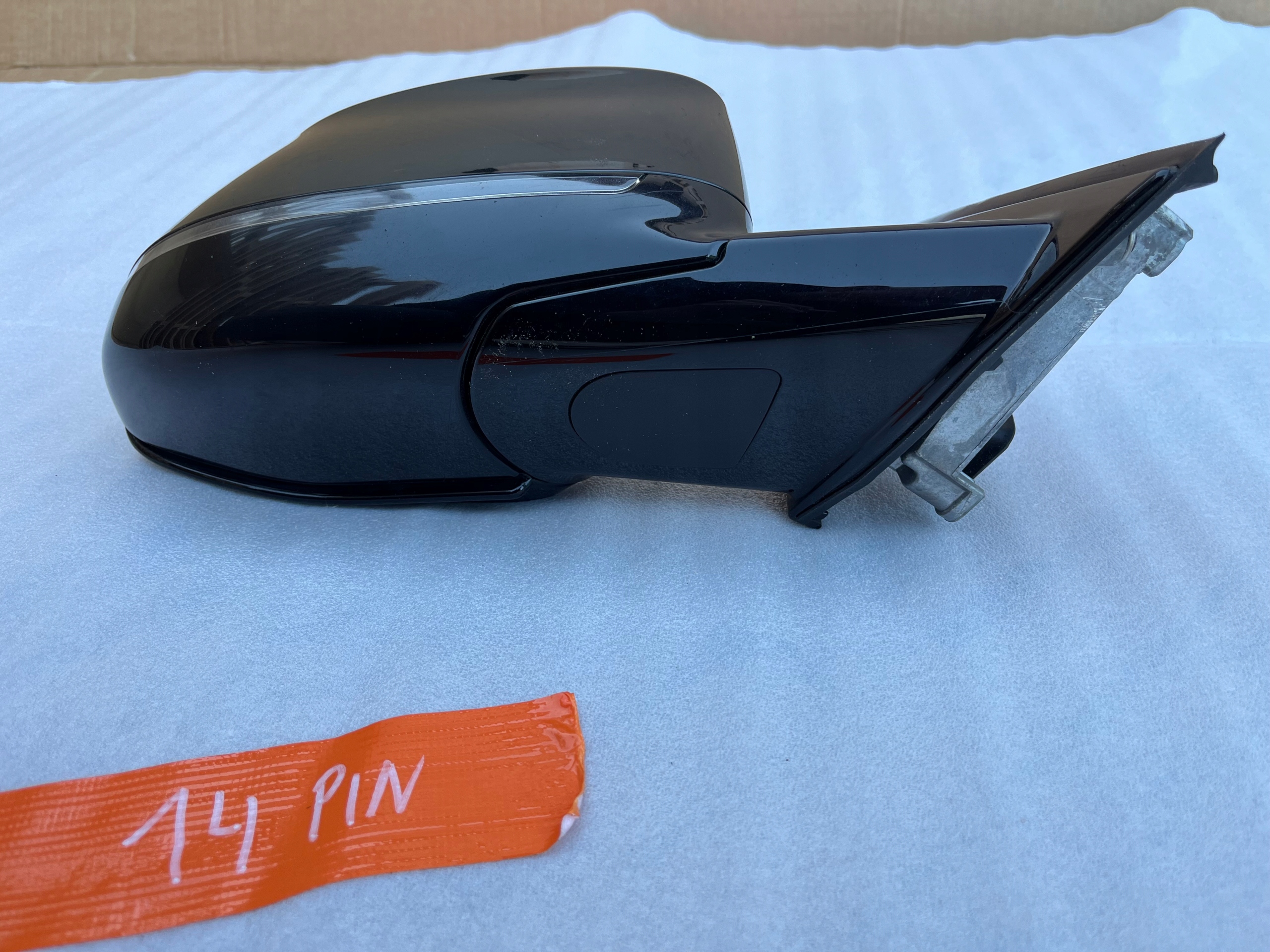 BMW X3 G01 Oikea peili 5-nast. musta 2021 image 3