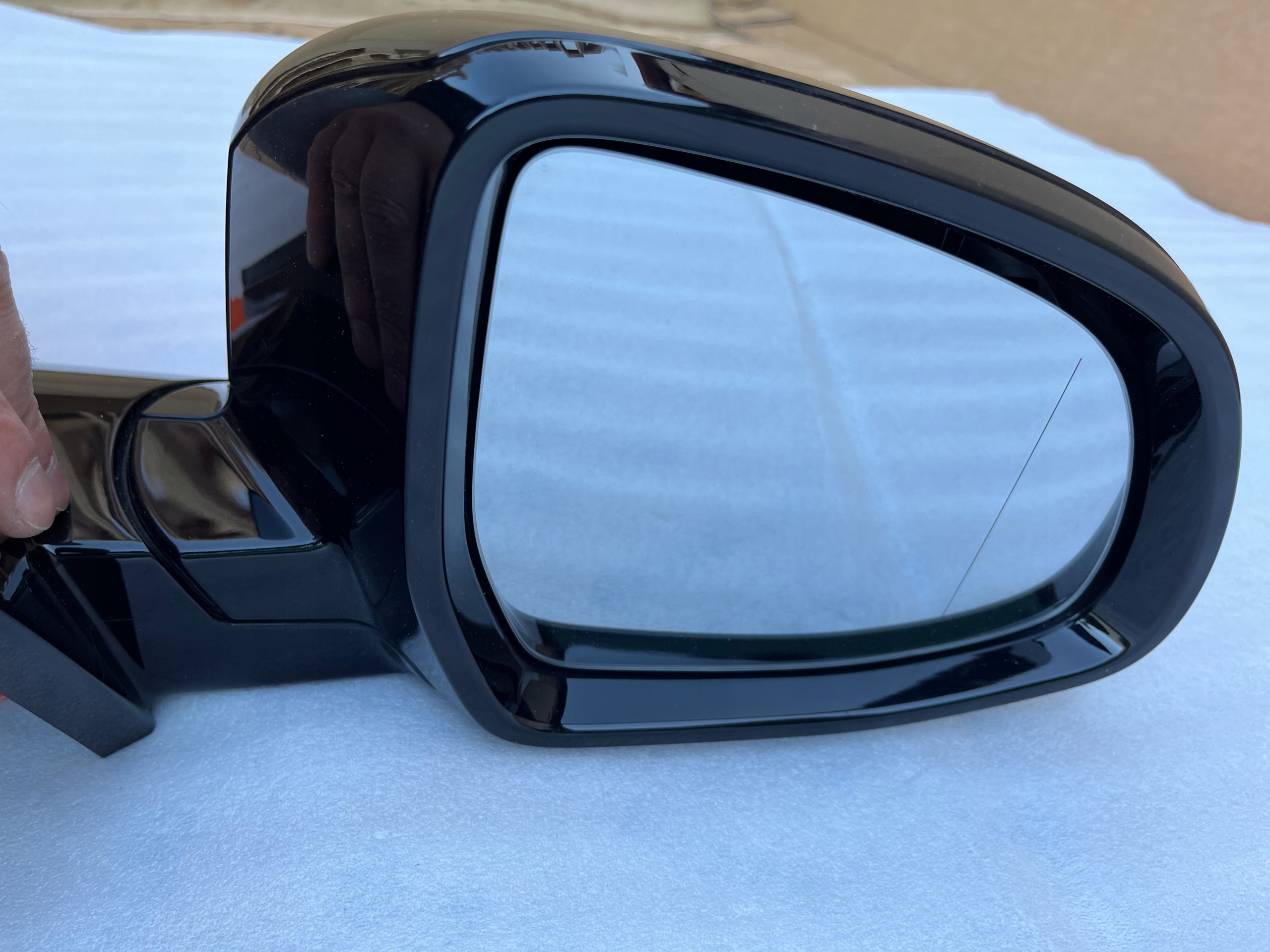 BMW X3 G01 Oikea peili 5-nast. musta 2021 image 4