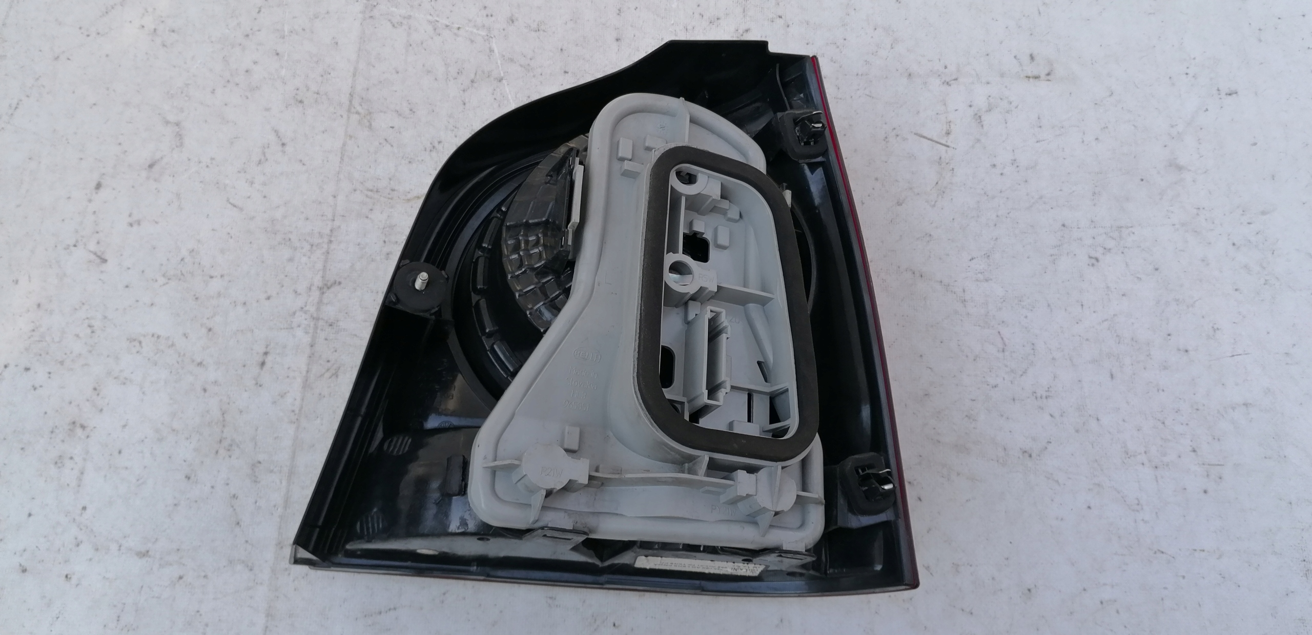 VW POLO IV LIFT LUZ TRASERA IZQ 6Q6945095AB 05r-> image 7