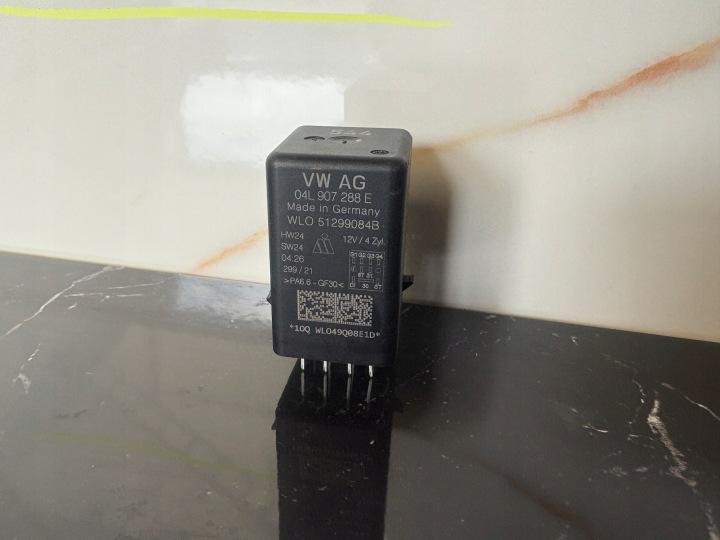 VW T6 T6.1 LIFT 04L907288E hehkutulpan rele Caravelle Transporter
